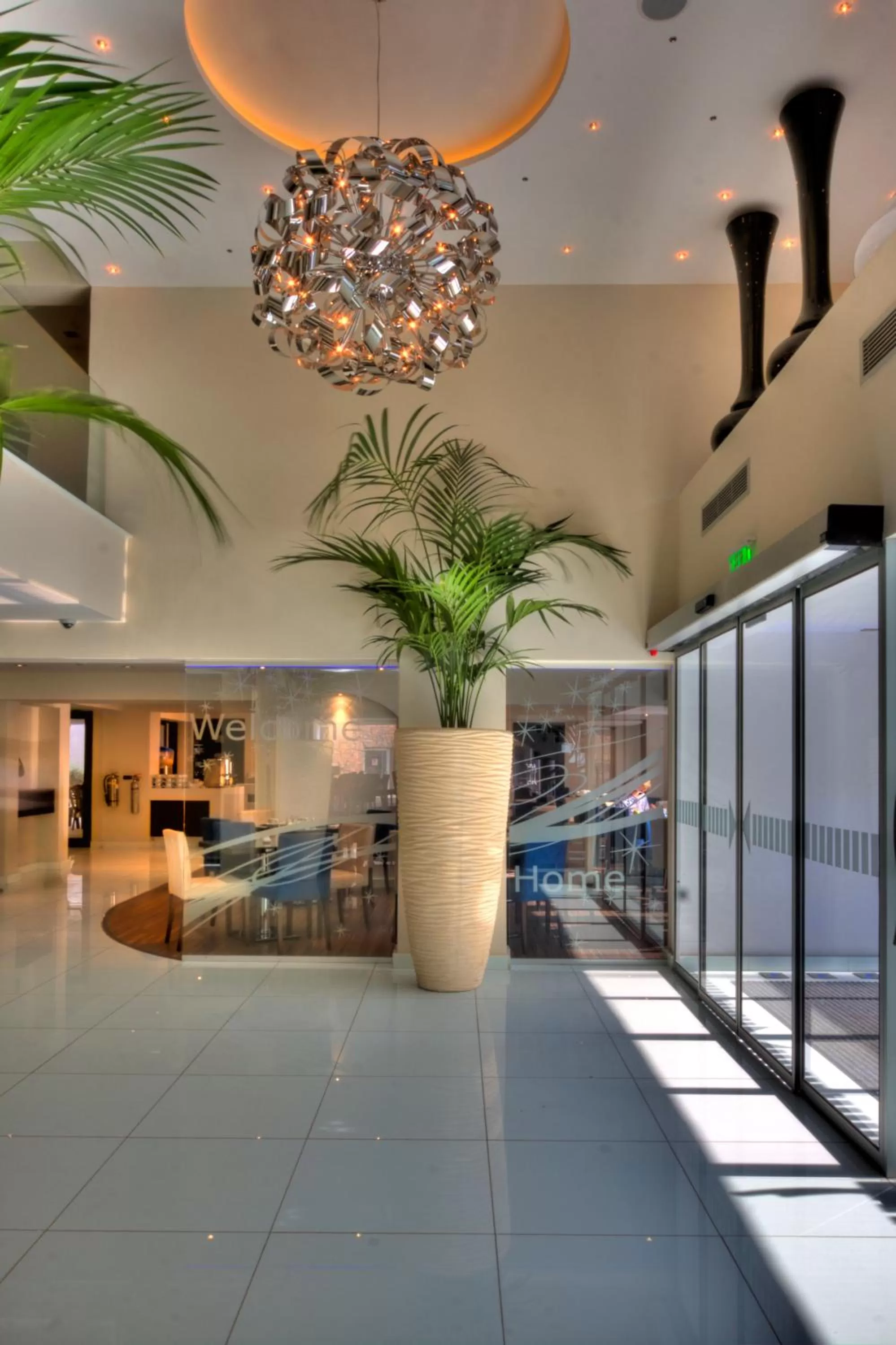 Lobby or reception in Livadhiotis City Hotel