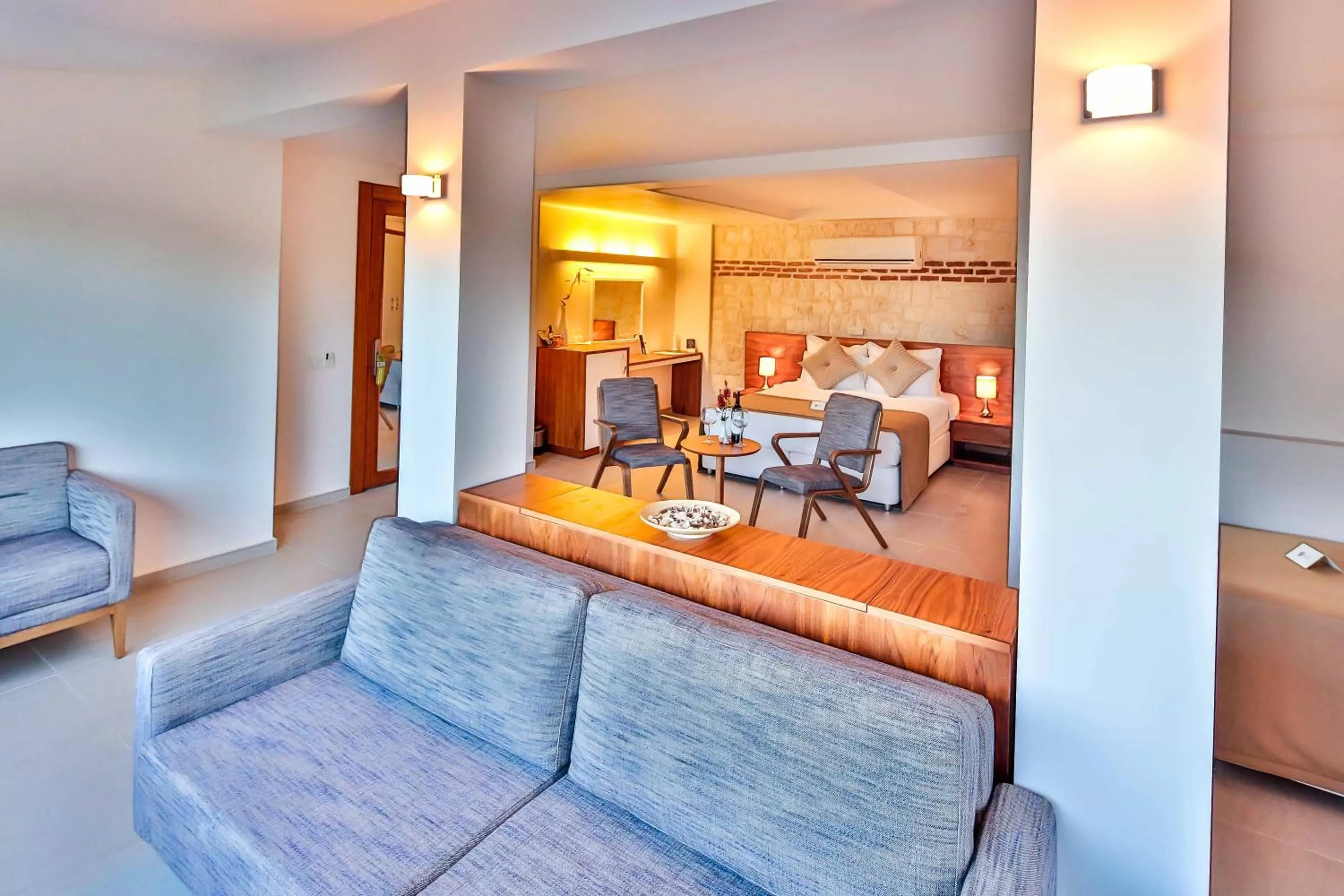 Photo of the whole room in Olea Nova Hotel