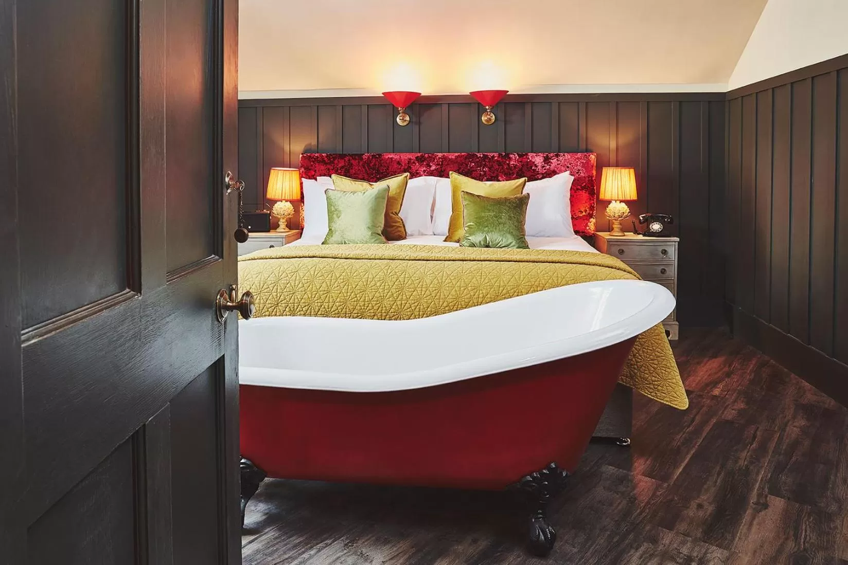 Bed in No.26 By The Sea