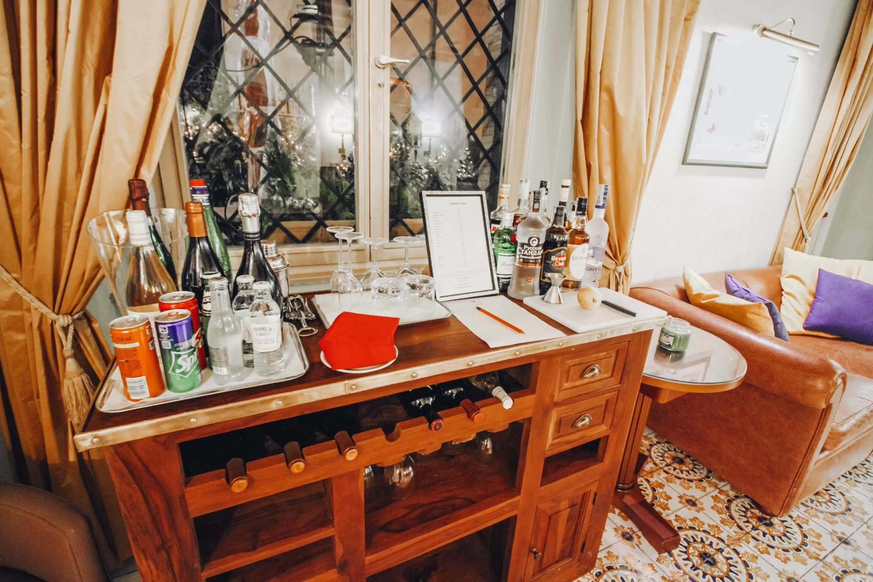 Lobby or reception in Hotel Villa Grazioli