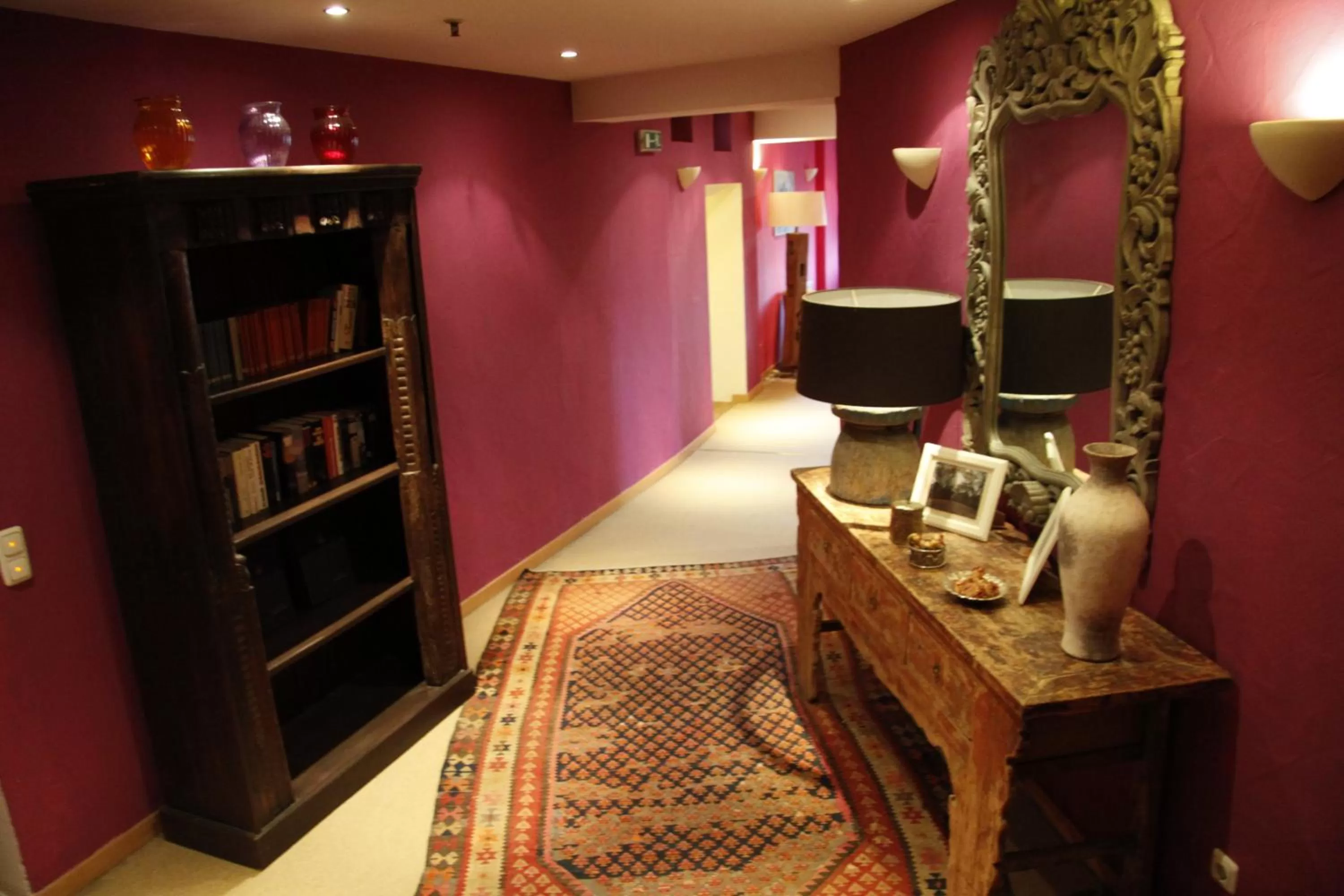 Lobby or reception in Zur Ewigen Lampe Romantisches Landhotel & Restaurant