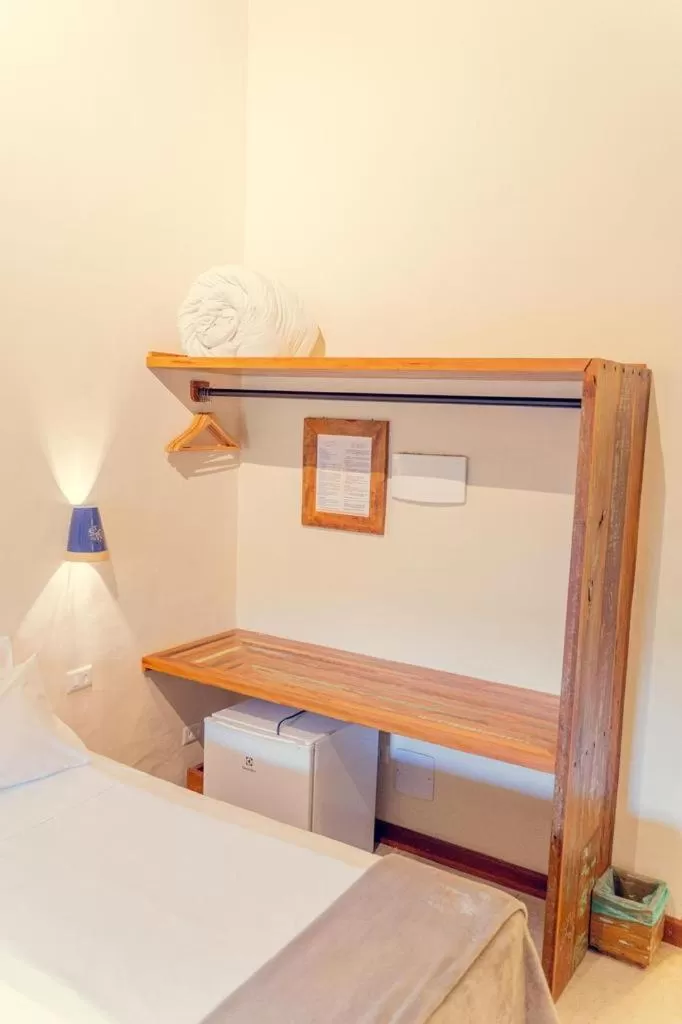 Bed in Bonito Ecotel