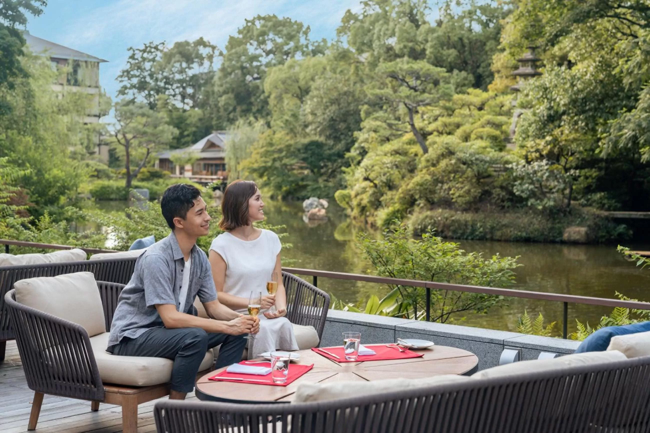 Restaurant/places to eat in Four Seasons Hotel Kyoto