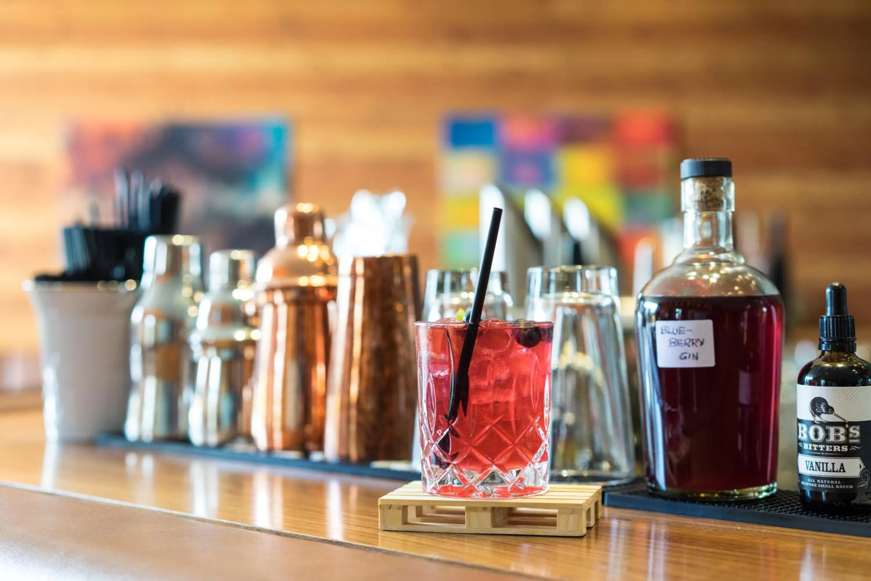 Alcoholic drinks in NIDUM - Casual Luxury Hotel