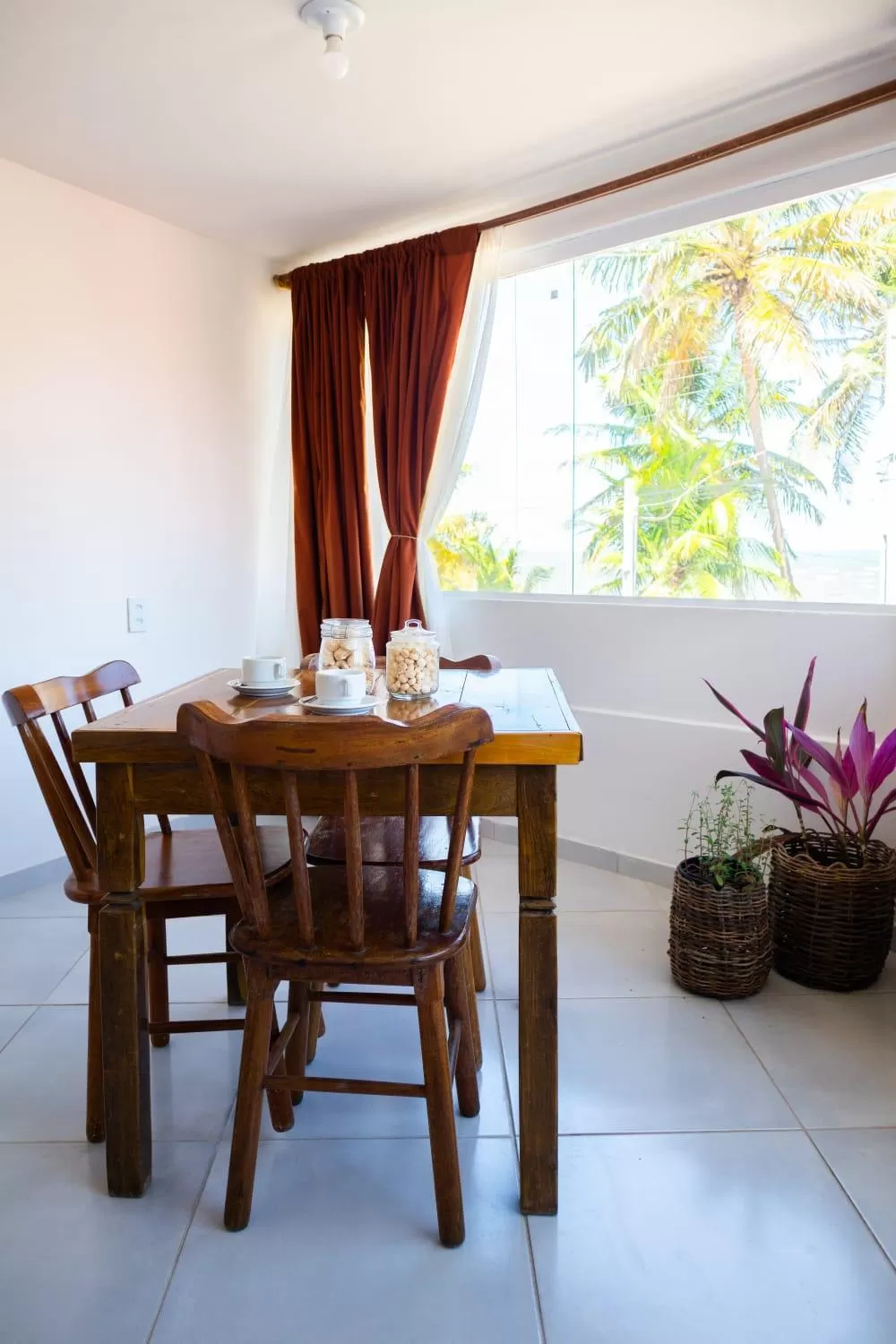 Dining Area in Pousada Enero