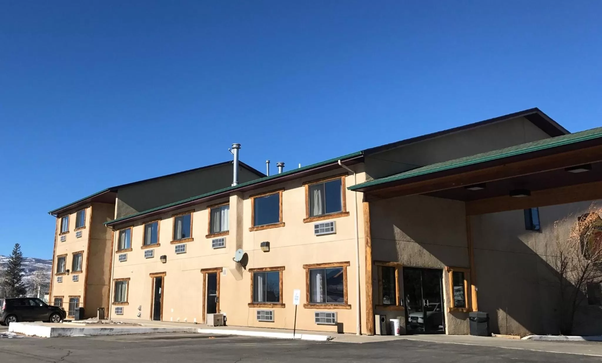 Facade/entrance in Super 8 by Wyndham Kremmling