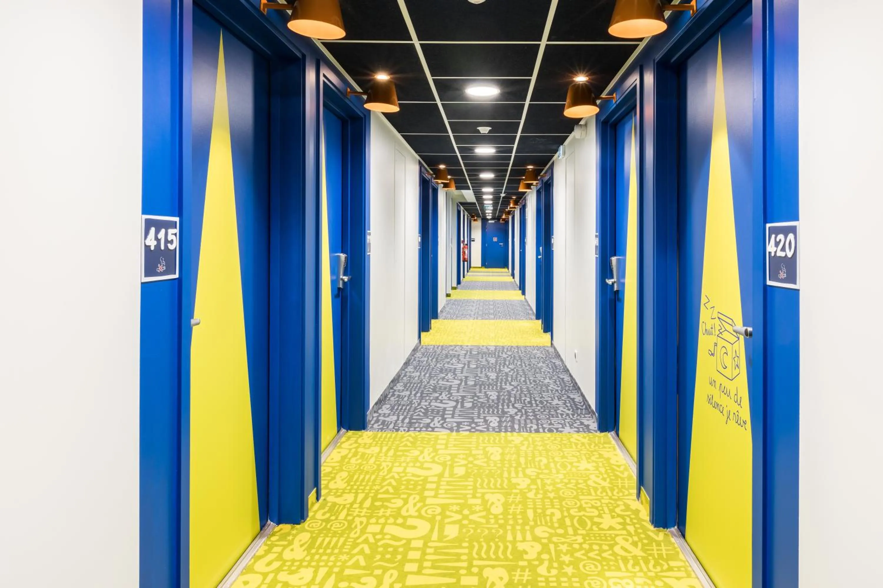 Property building in ibis budget Paris Gennevilliers