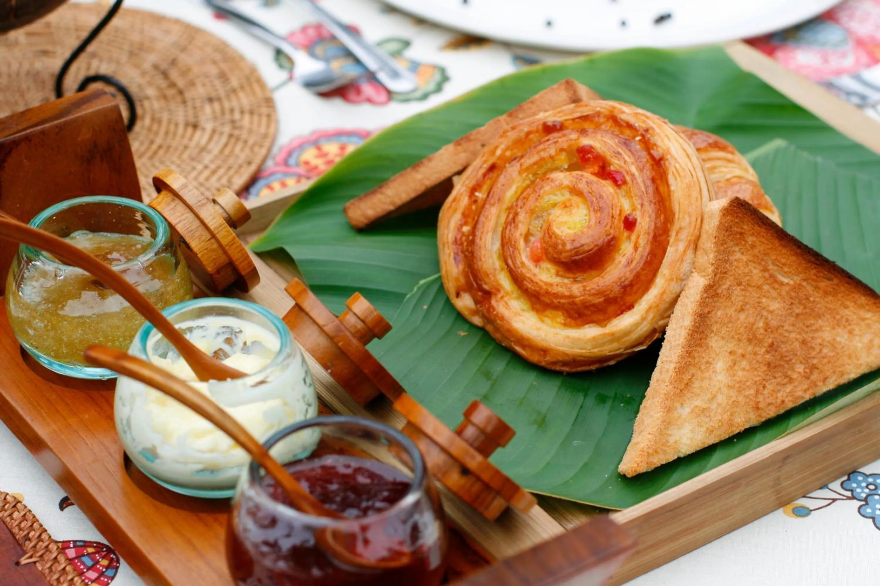 Food and drinks in BeingSattvaa Luxury Ubud