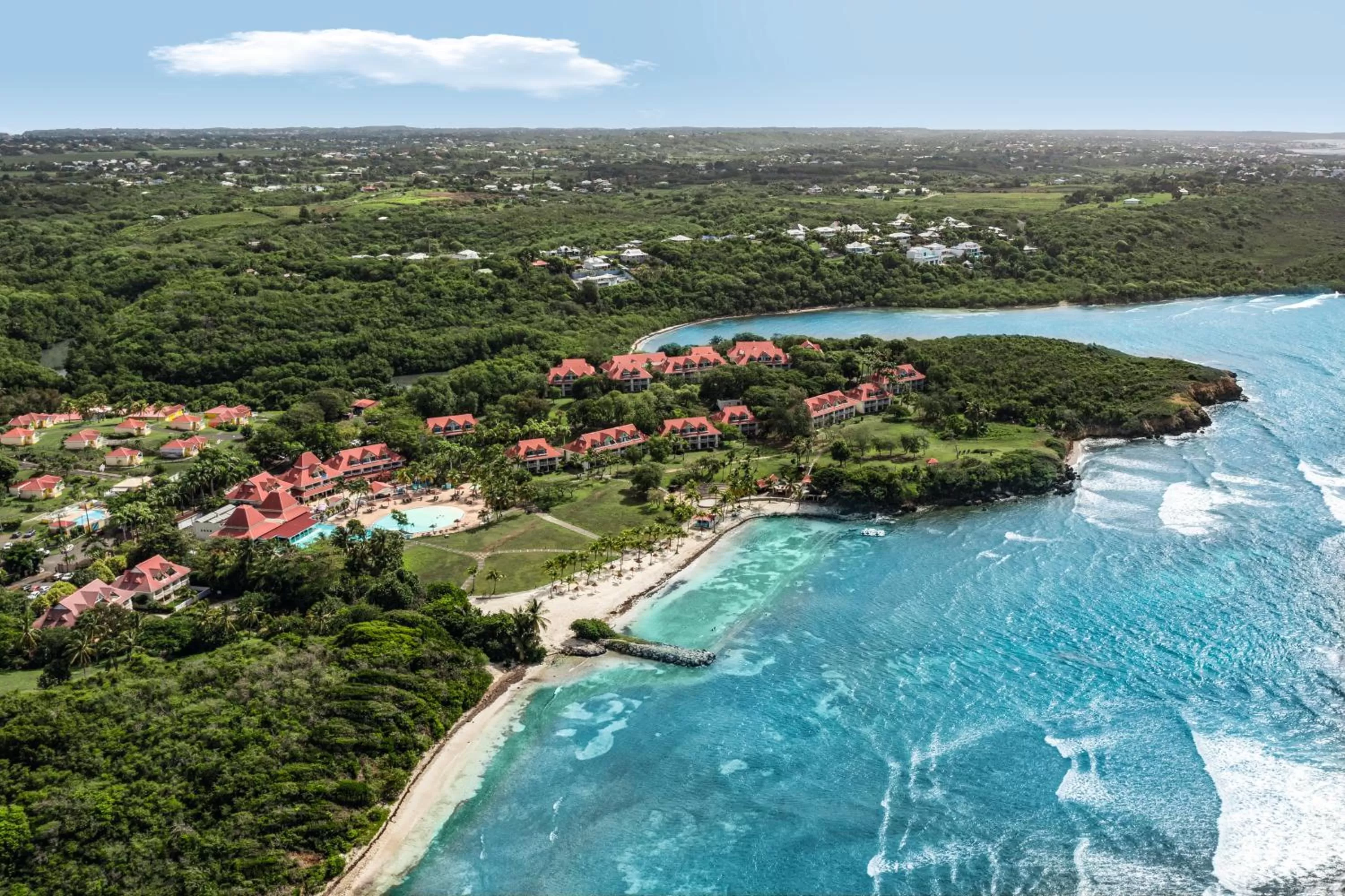 Nearby landmark in Village Pierre & Vacances Sainte Anne