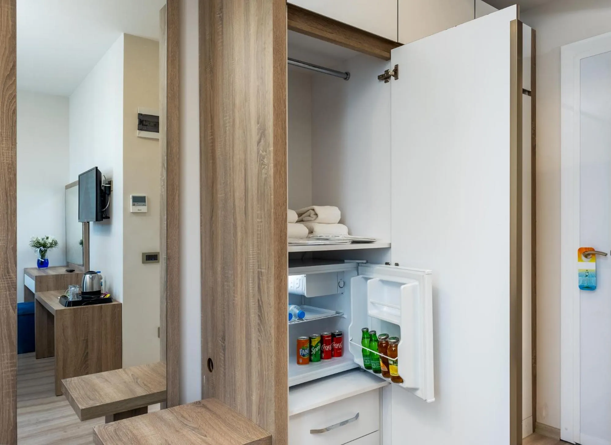 Coffee/tea facilities in Anelli Hotel