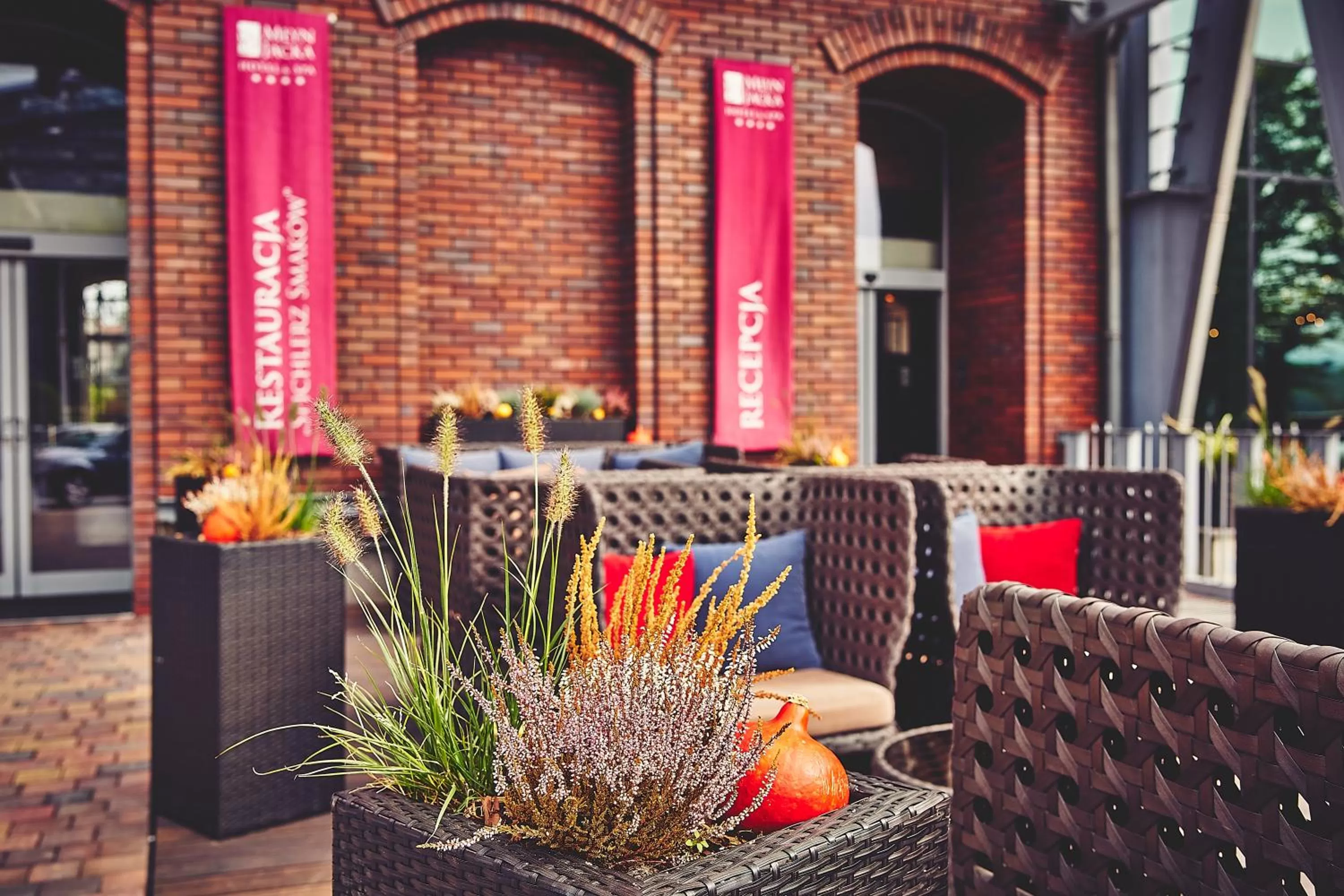 Facade/entrance in Młyn Jacka Hotel & Spa