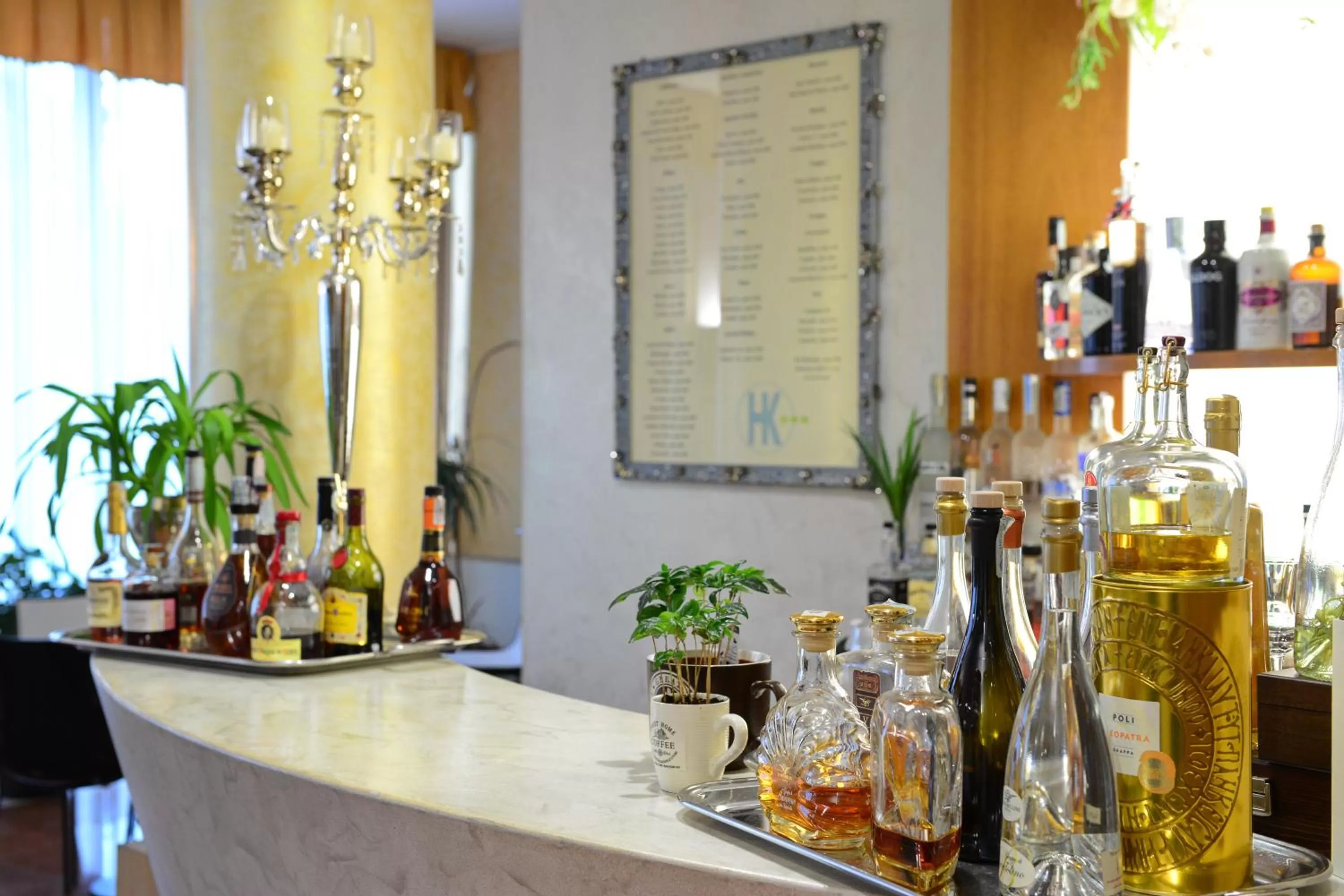 Drinks in Hotel Krystal