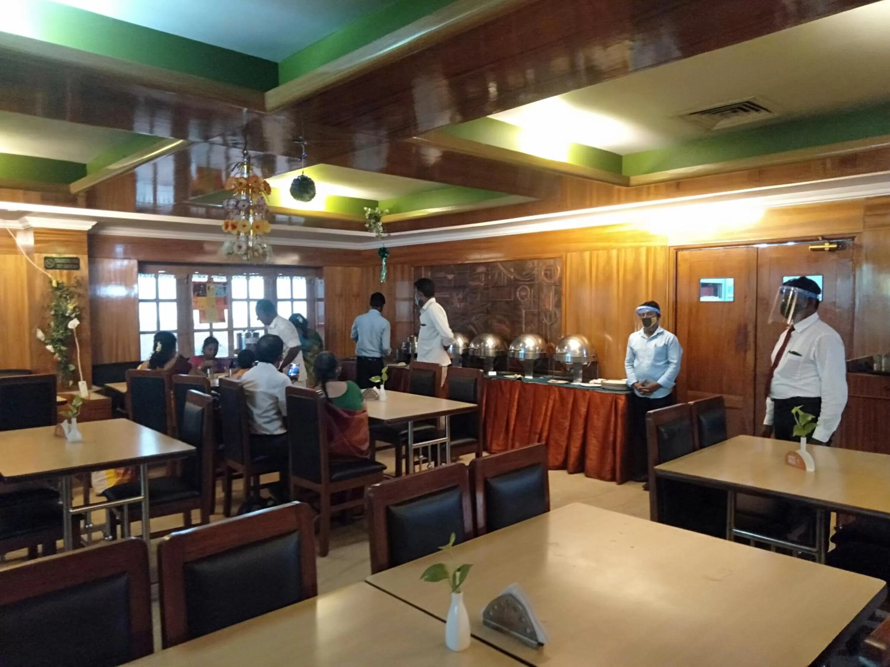 Breakfast in Hotel Sonas