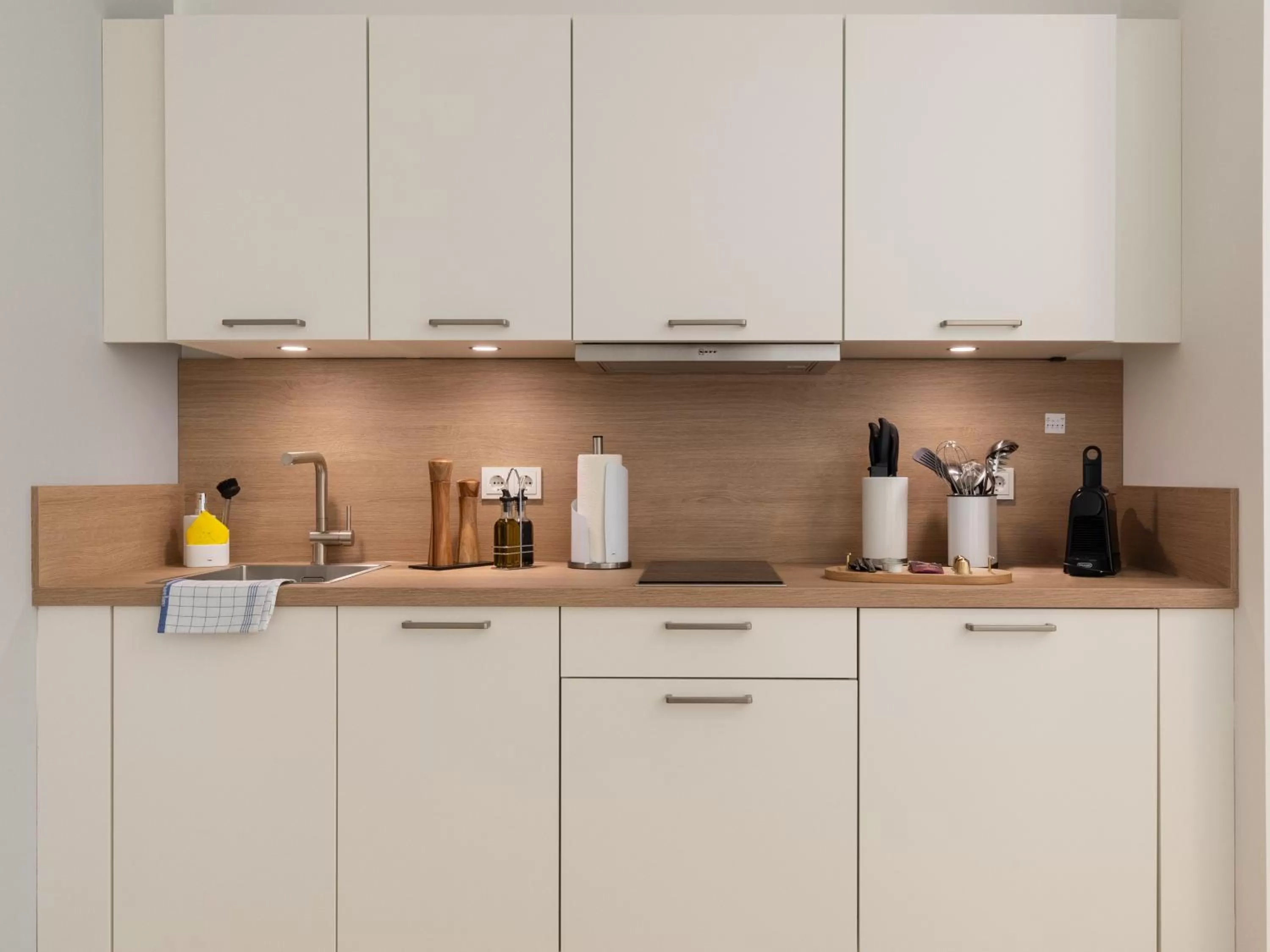 Coffee/tea facilities in Limehome Gütersloh Eickhoffstraße