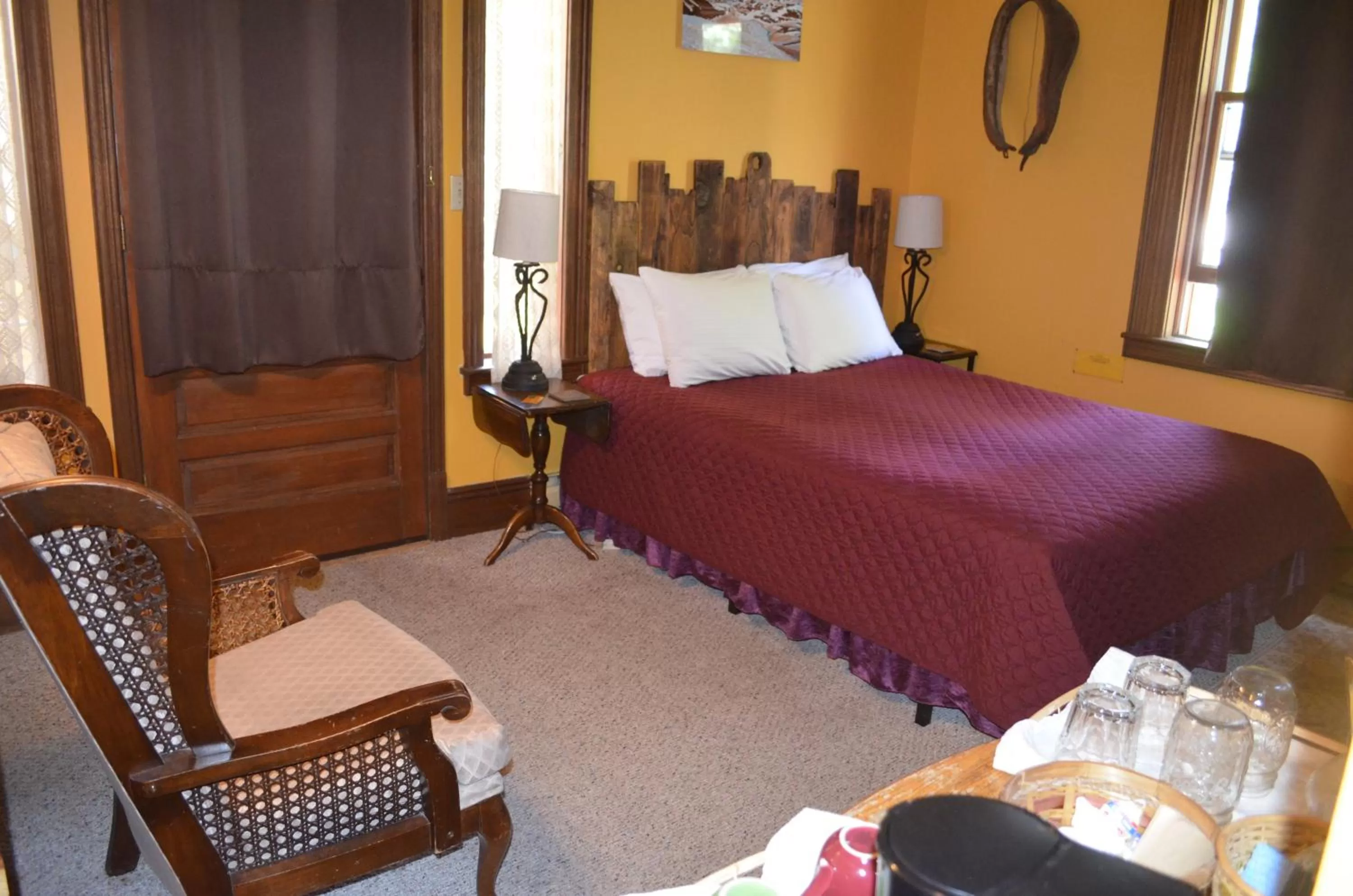 Bedroom, Bed in The Ouray Main Street Inn