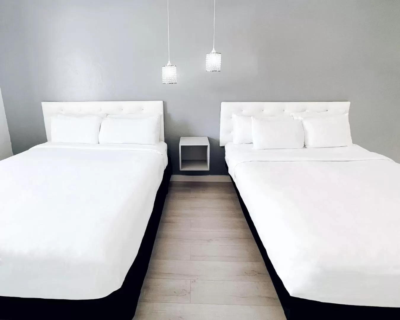 Bed in North Beach Hotel