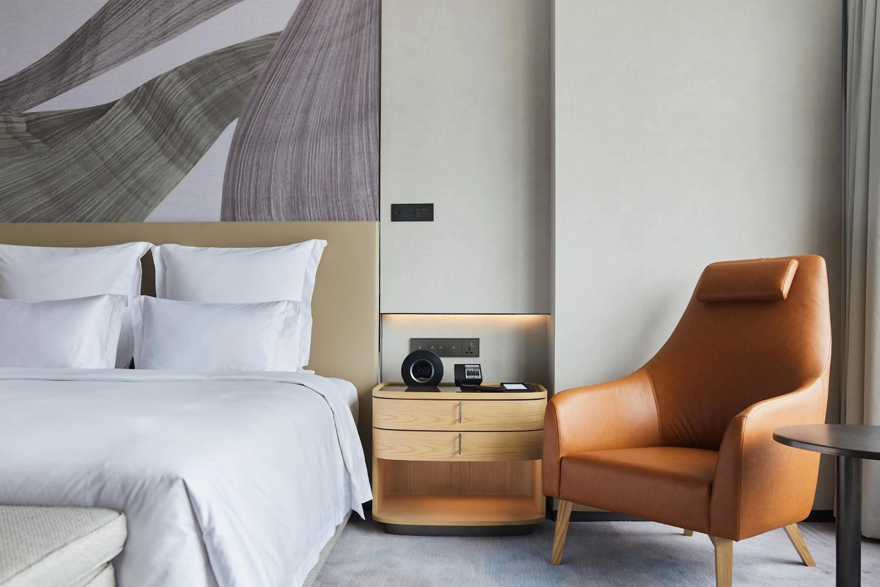 Bedroom, Bed in Pullman Shanghai Qingpu Excellence