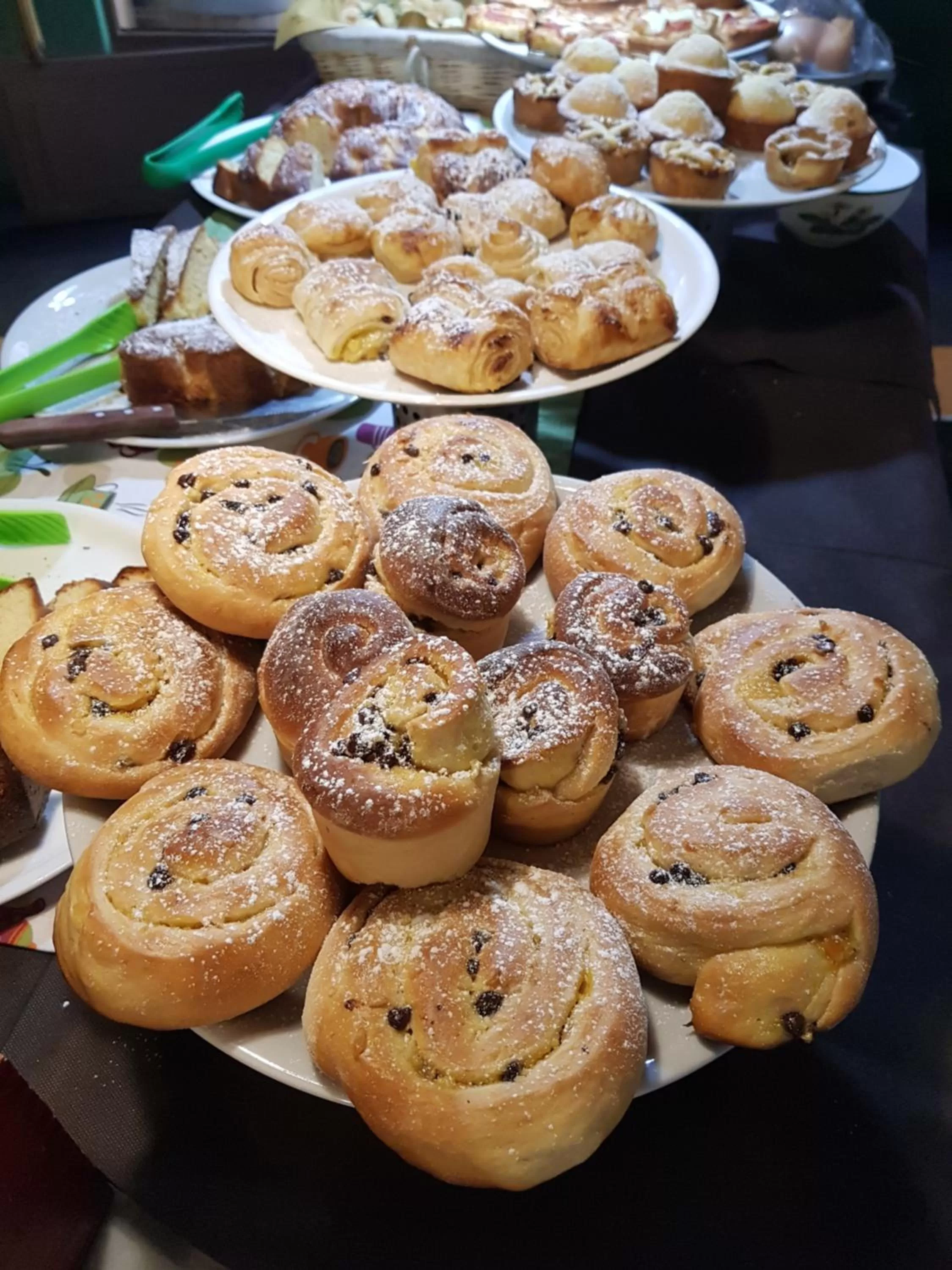 Breakfast in B&B Anfiteatro