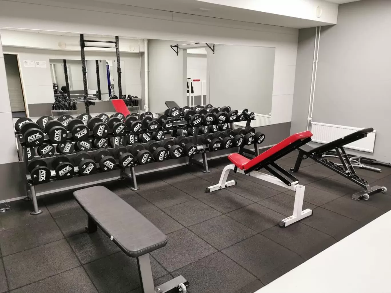 Fitness centre/facilities in Sport Hotel Kantri