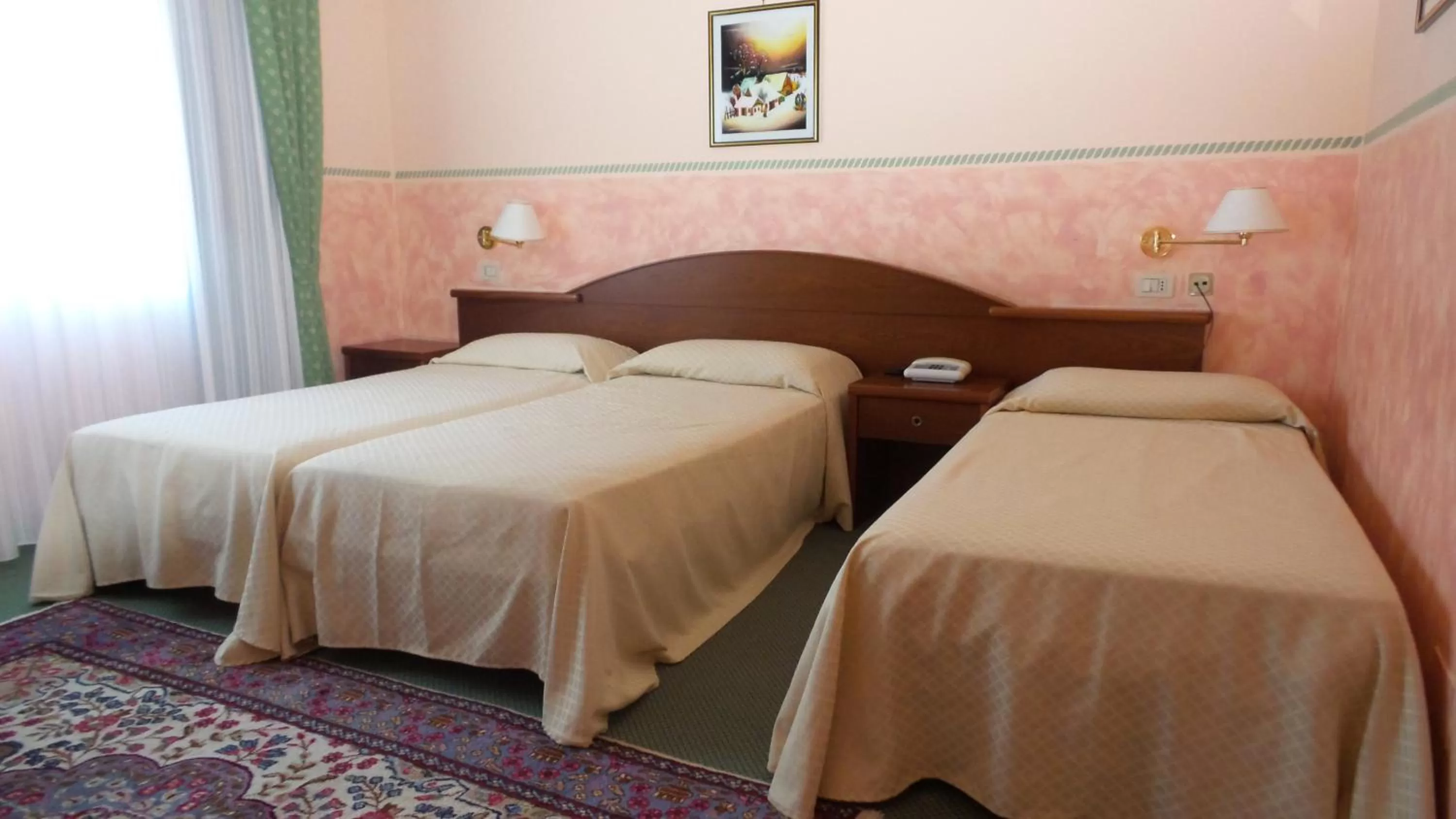 Bedroom, Bed in Hotel Al Ponte