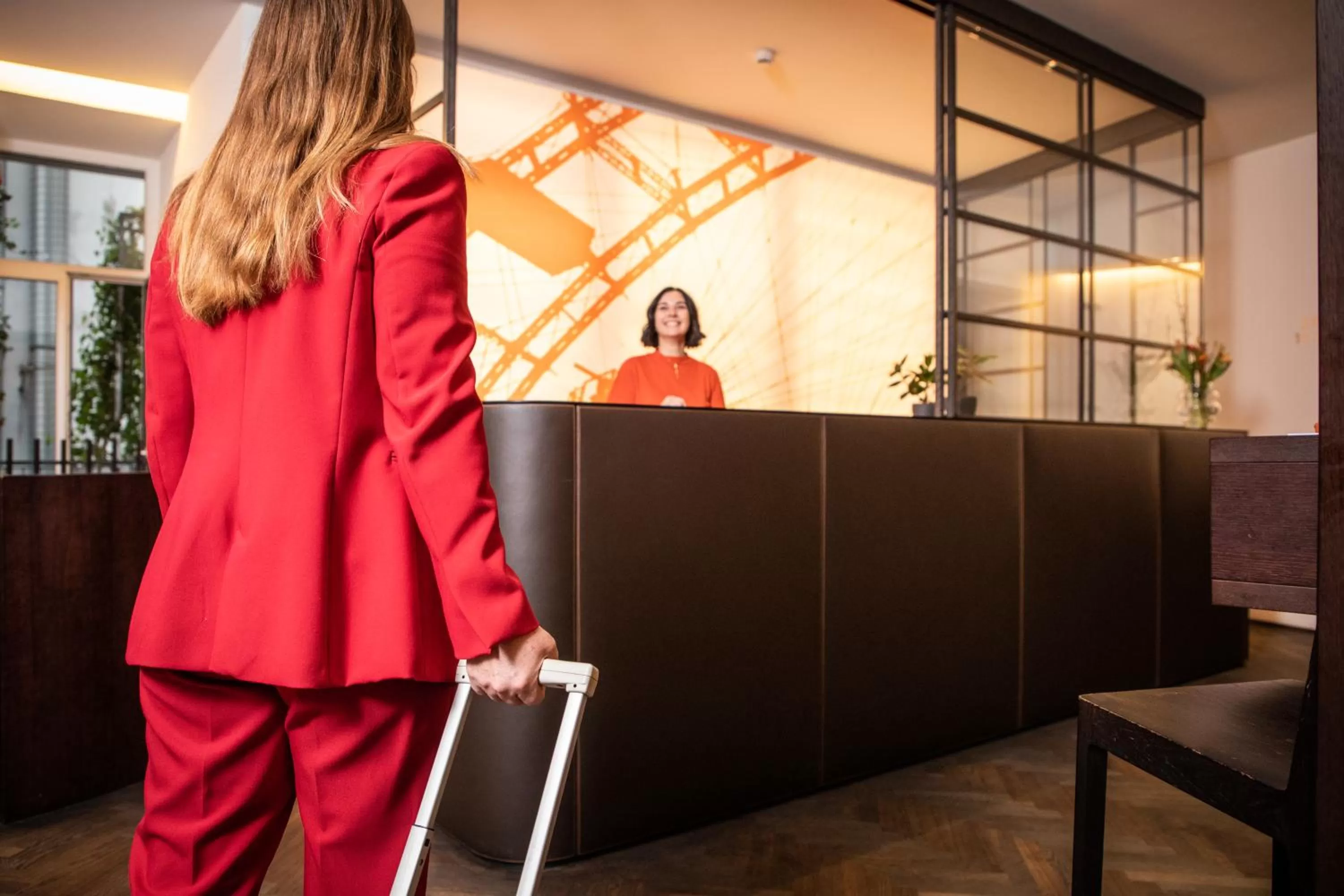 Lobby or reception in Buxbaum Beletage Design & Boutique Hotel