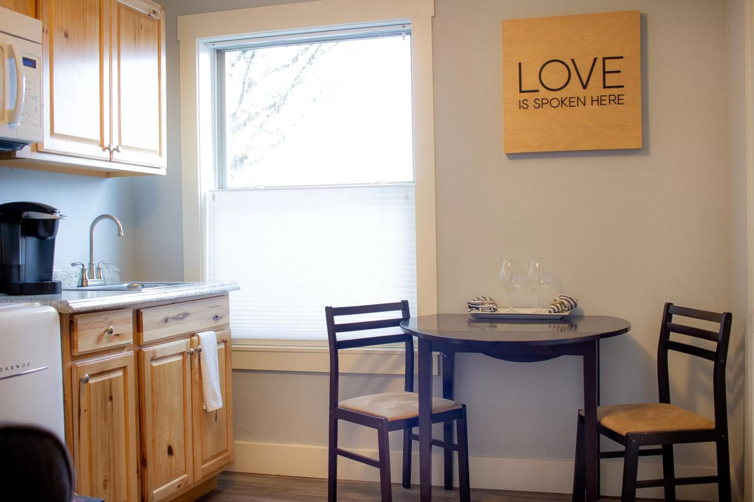 Kitchen or kitchenette in Douglas On Third