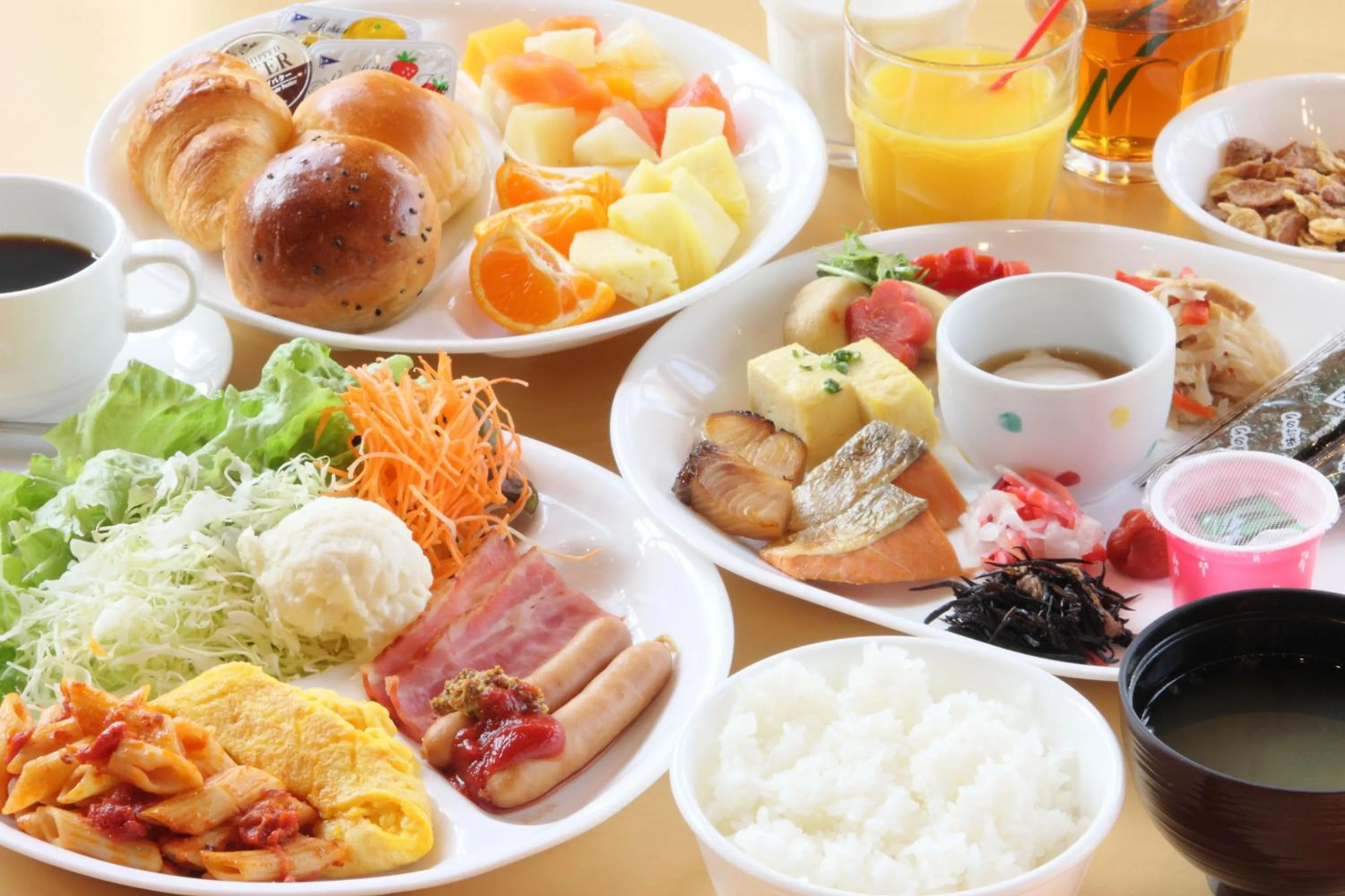 Food close-up in Kanazawa Kokusai Hotel