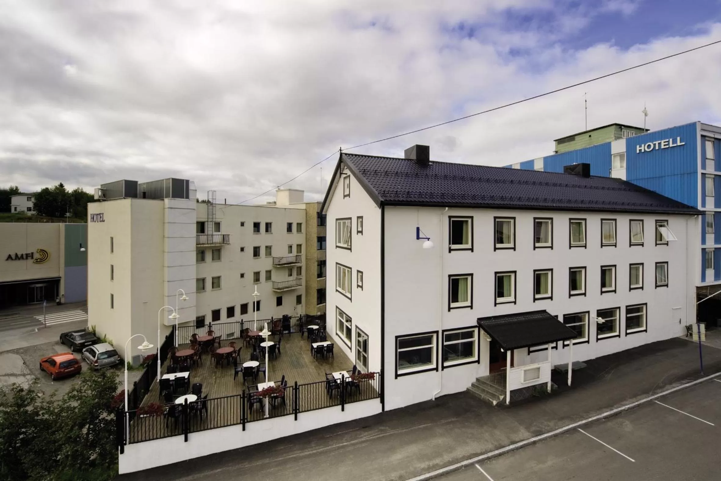 Property building in Comfort Hotel Finnsnes