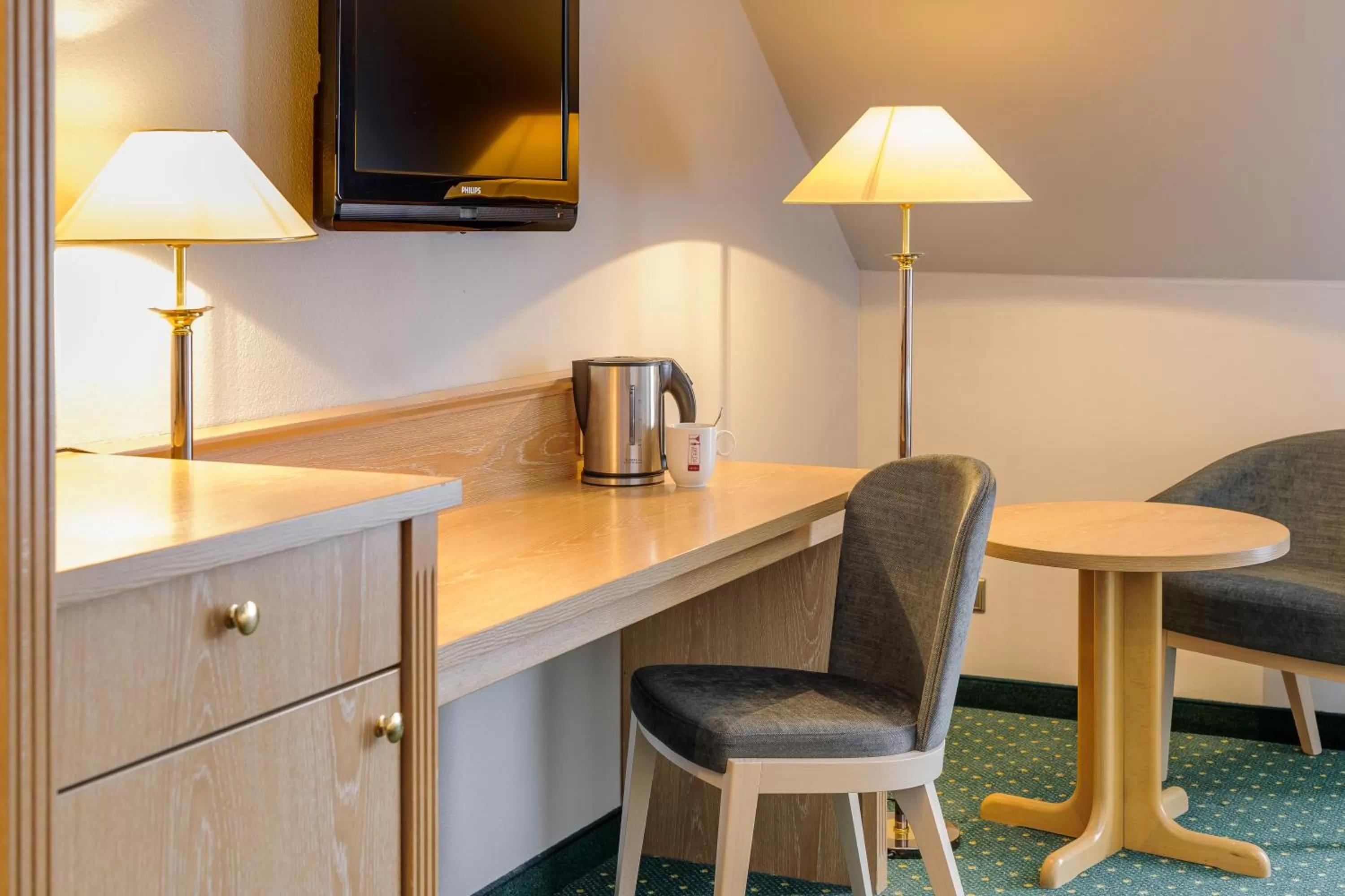 Decorative detail in Mercure Hotel Erfurt Altstadt