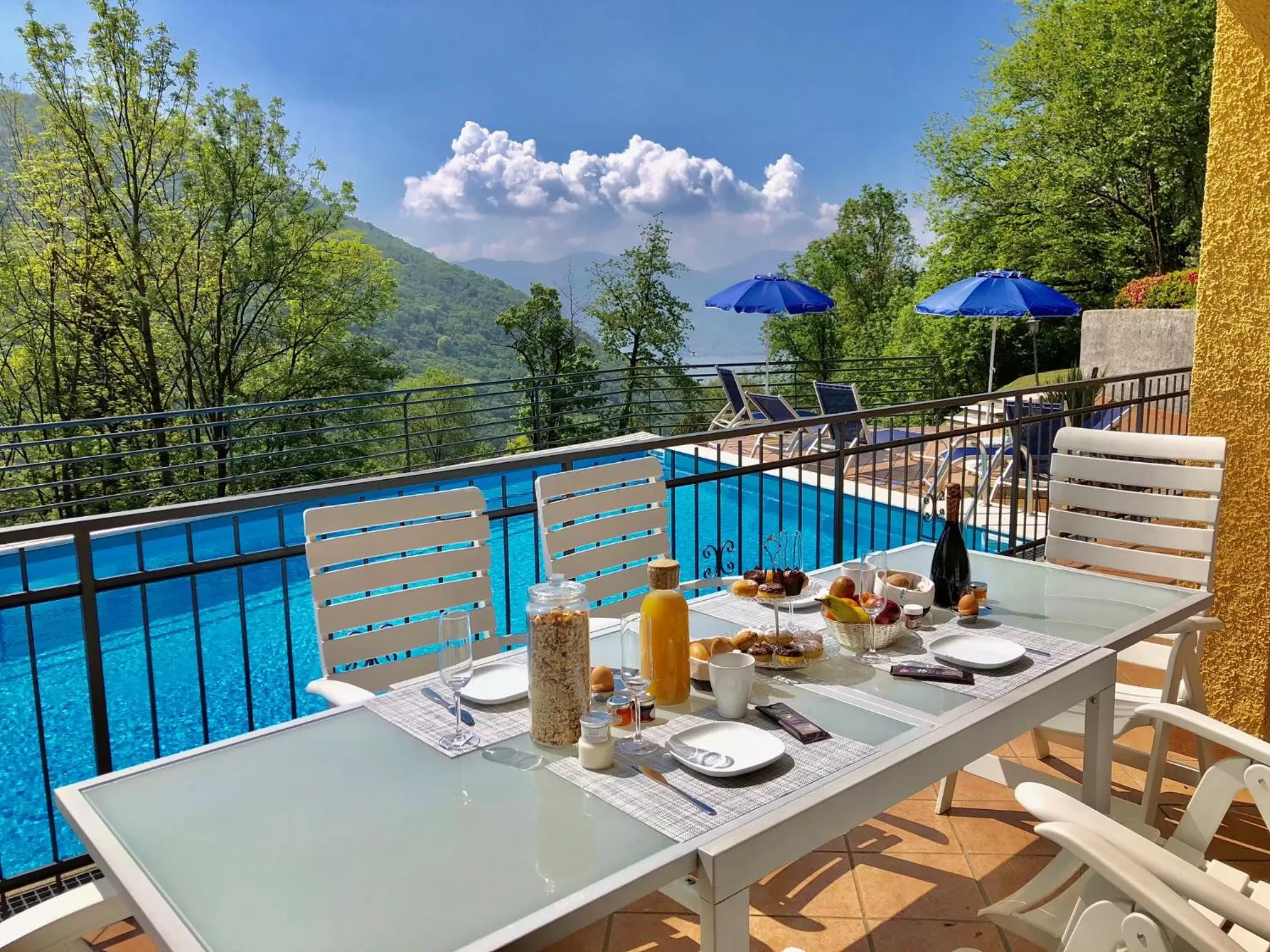 Balcony/Terrace in Residenza Ai Ronchi 1 2 6