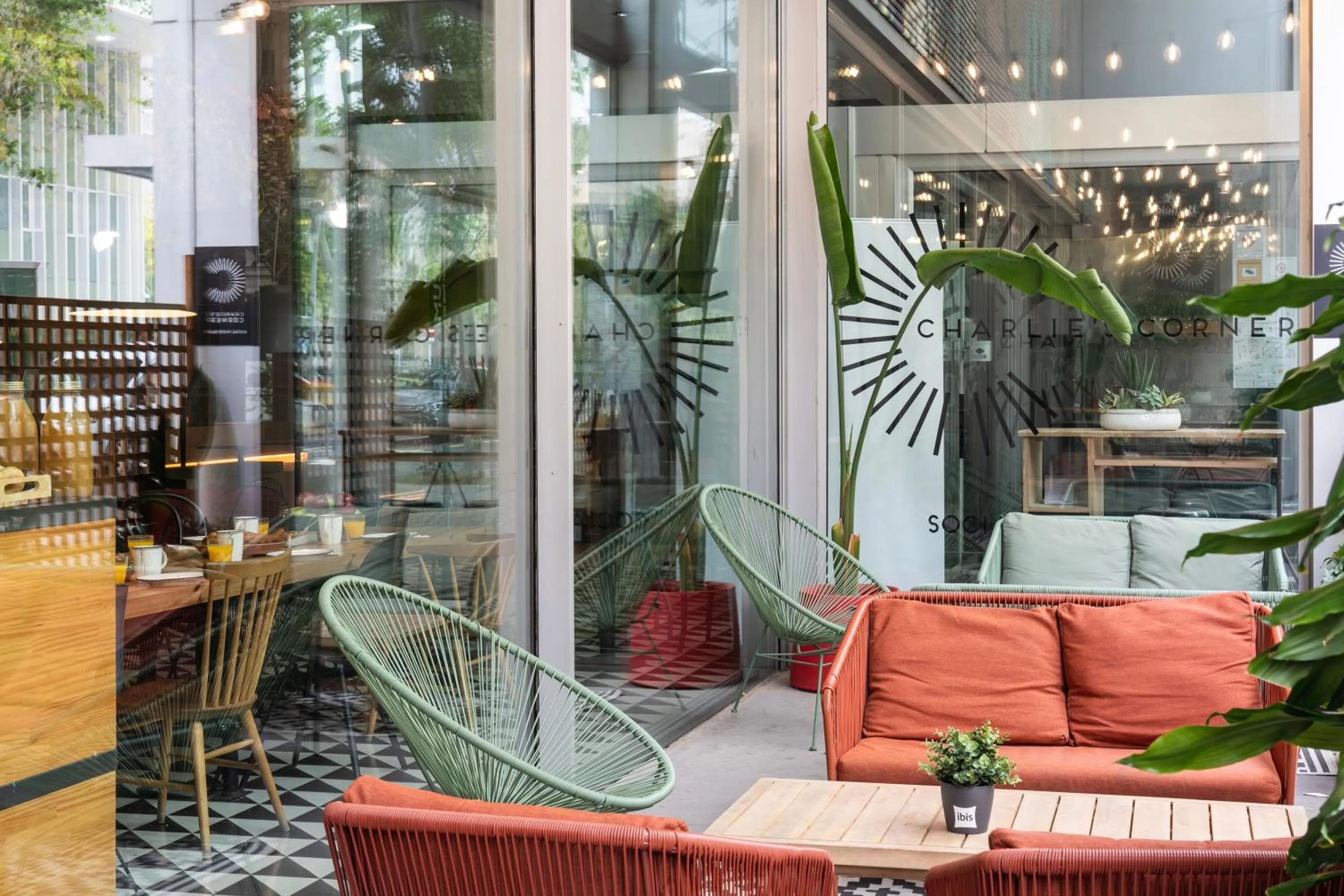 Balcony/Terrace in Ibis Barcelona Plaza Glòries 22@