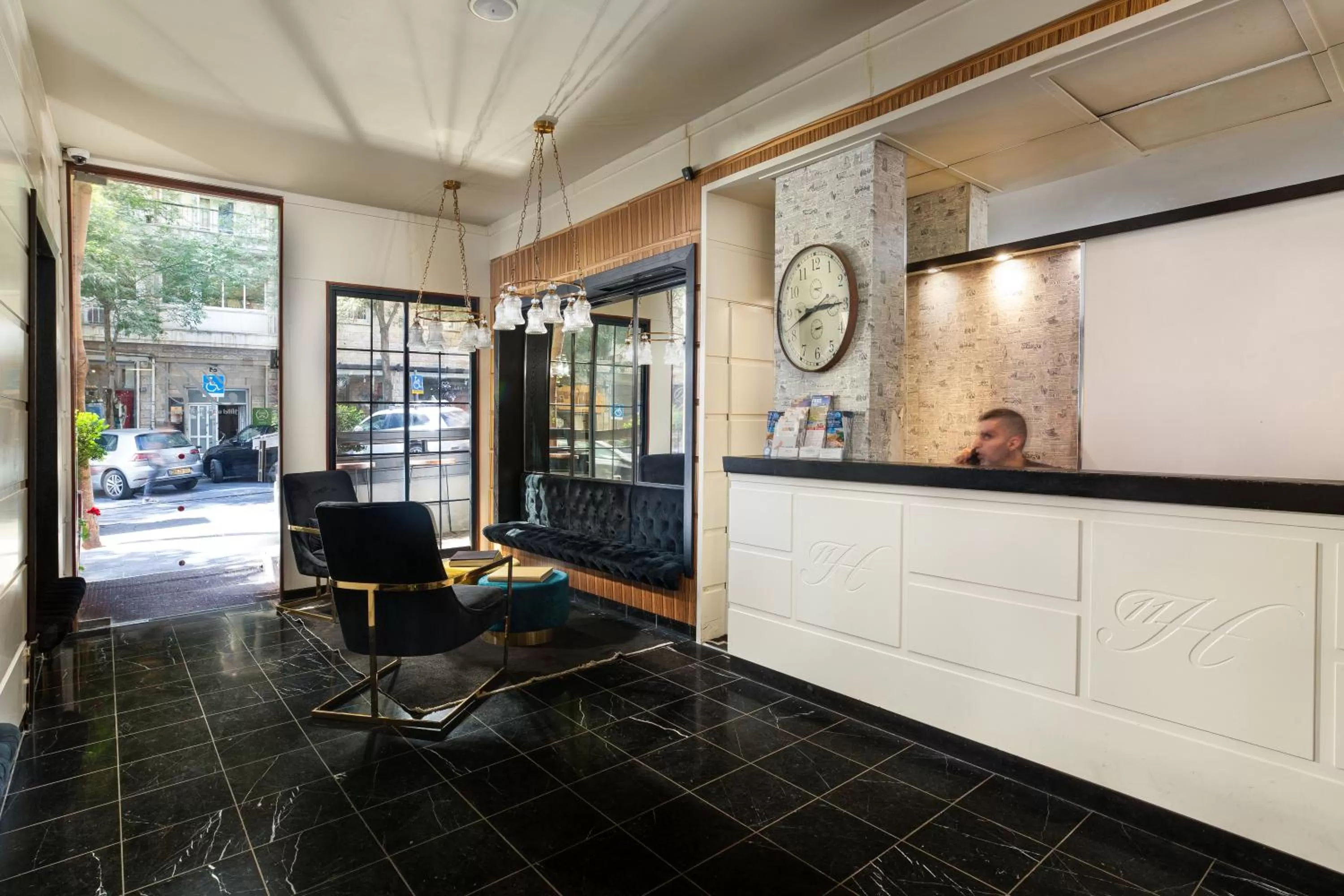 Staff in Hillel 11 Hotel