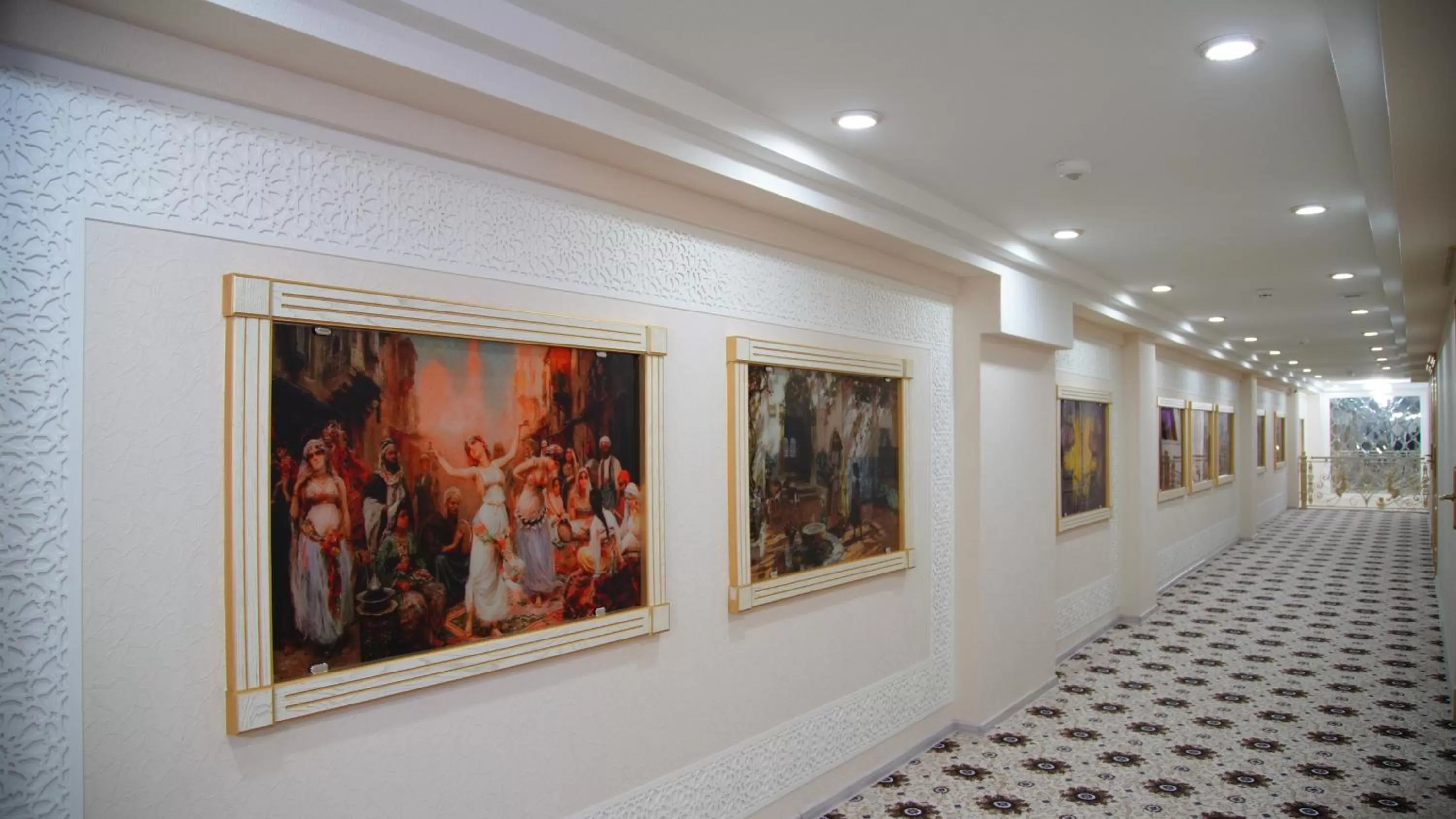 Facade/entrance in Sumaya Hotel