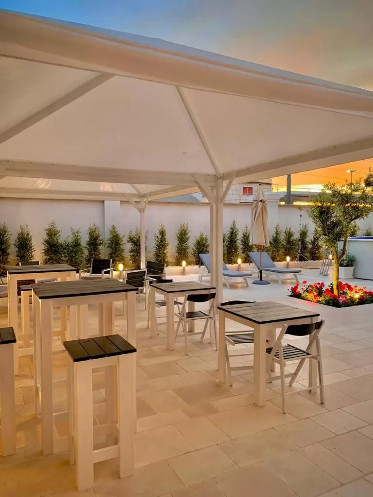 Garden, Restaurant/Places to Eat in Corte Bianca