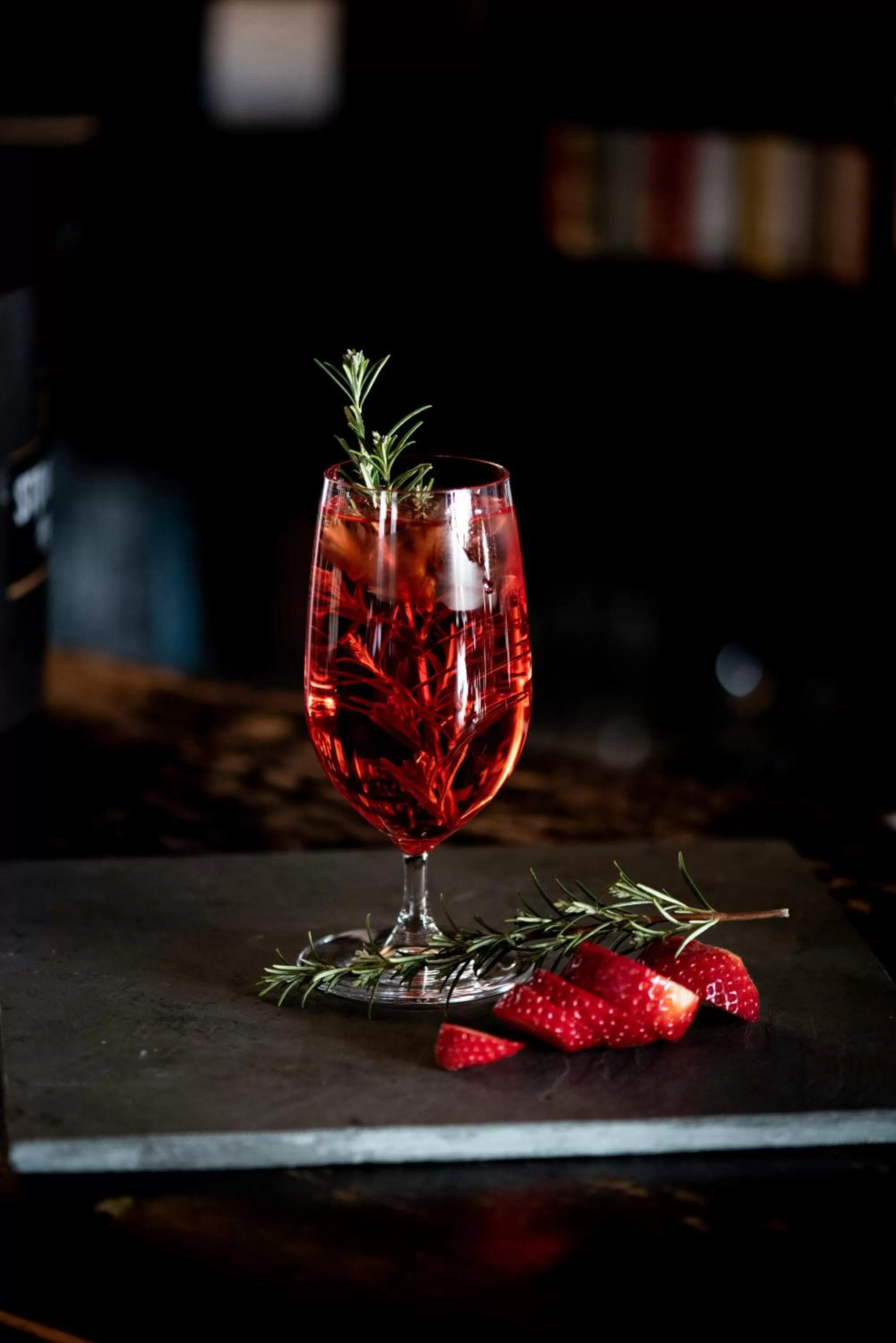 Food and drinks in Karma Salford Hall Hotel