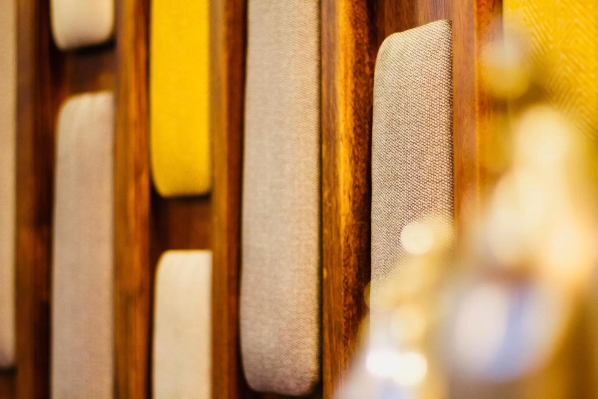 Decorative detail in HALF Hotel, Calangute