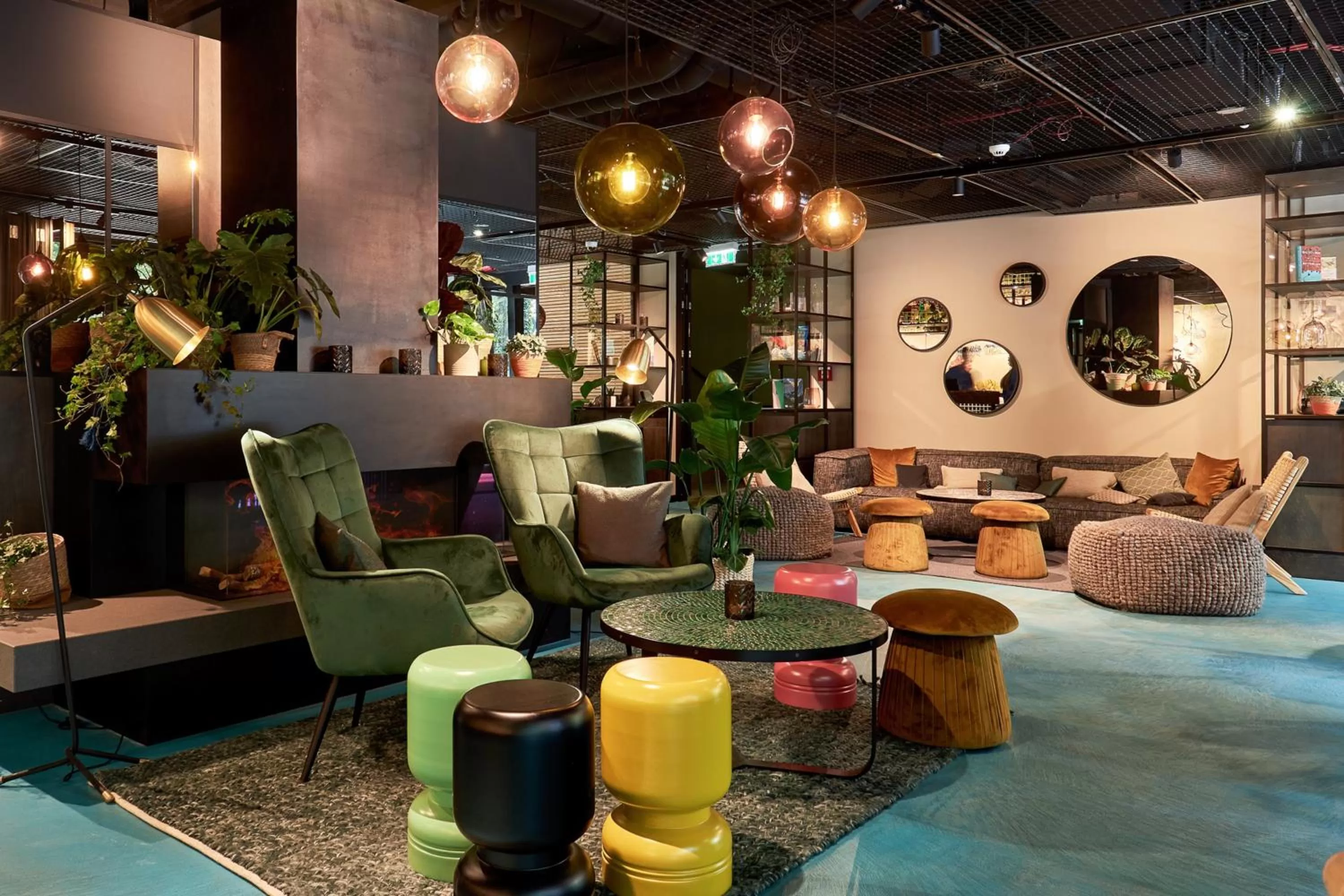 Lobby or reception in Cocoon Sendlinger Tor