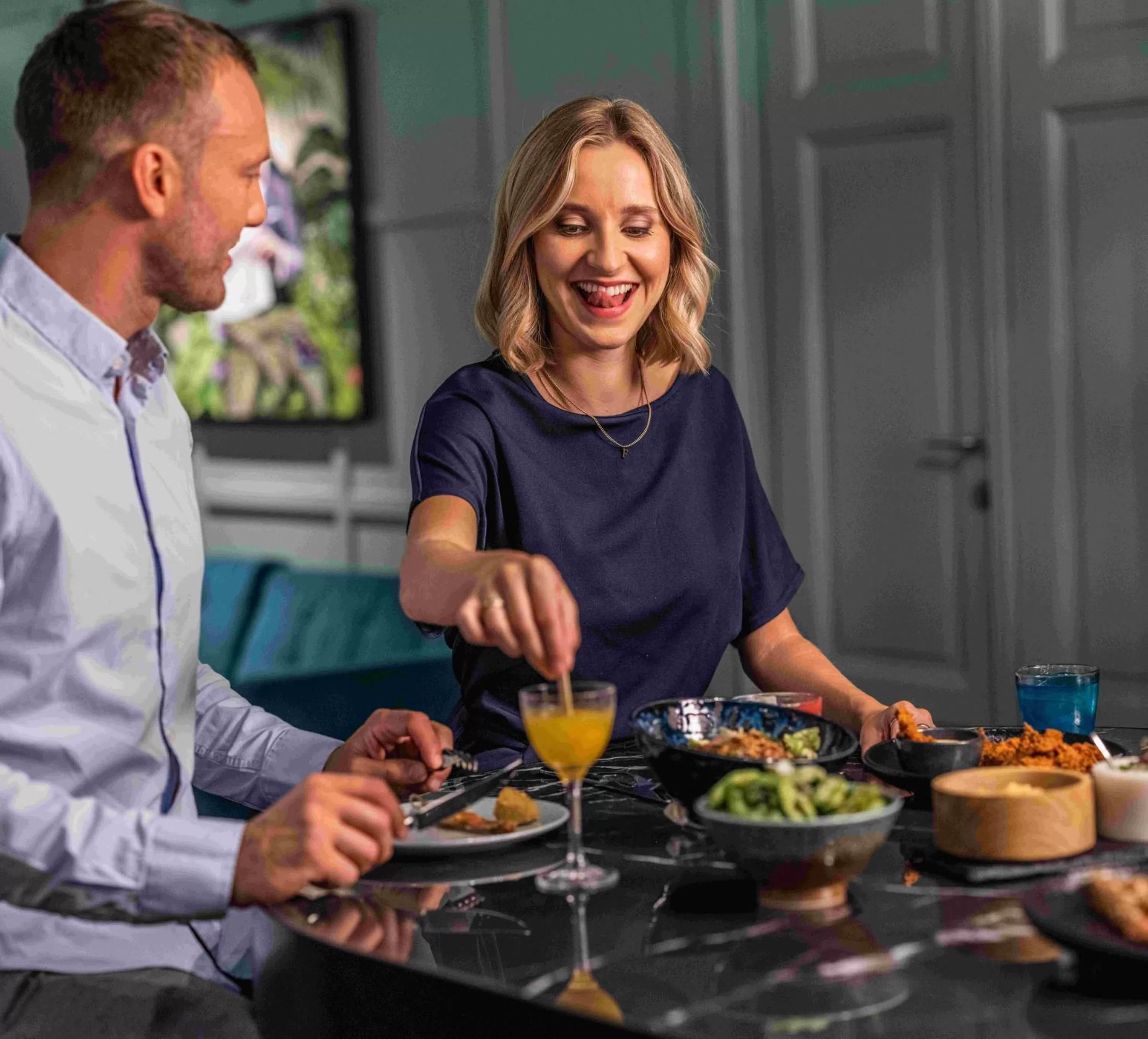 Food close-up in Falkensteiner Boutique Hotel Prague