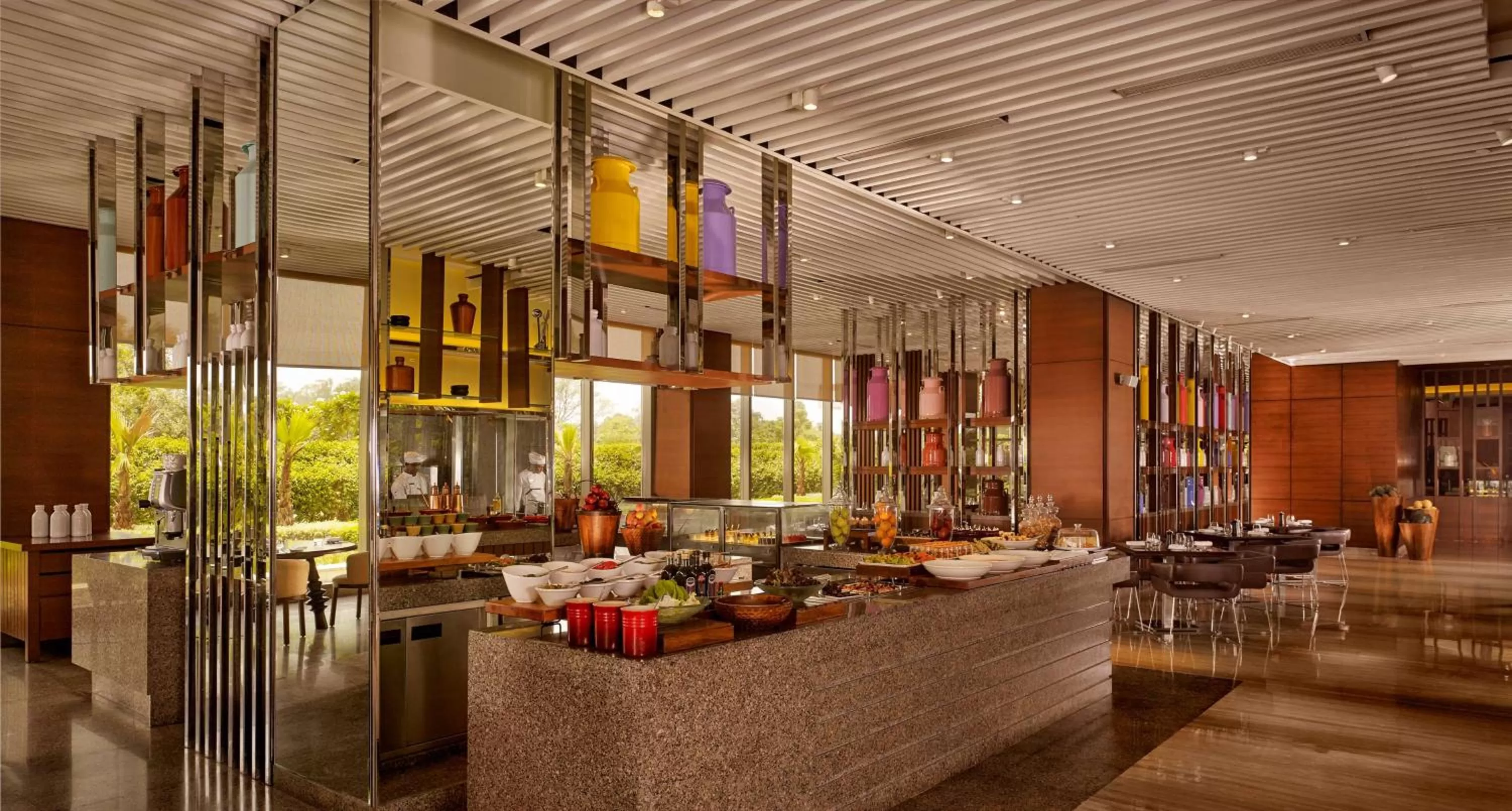 Restaurant/places to eat in Hyatt Regency Chandigarh