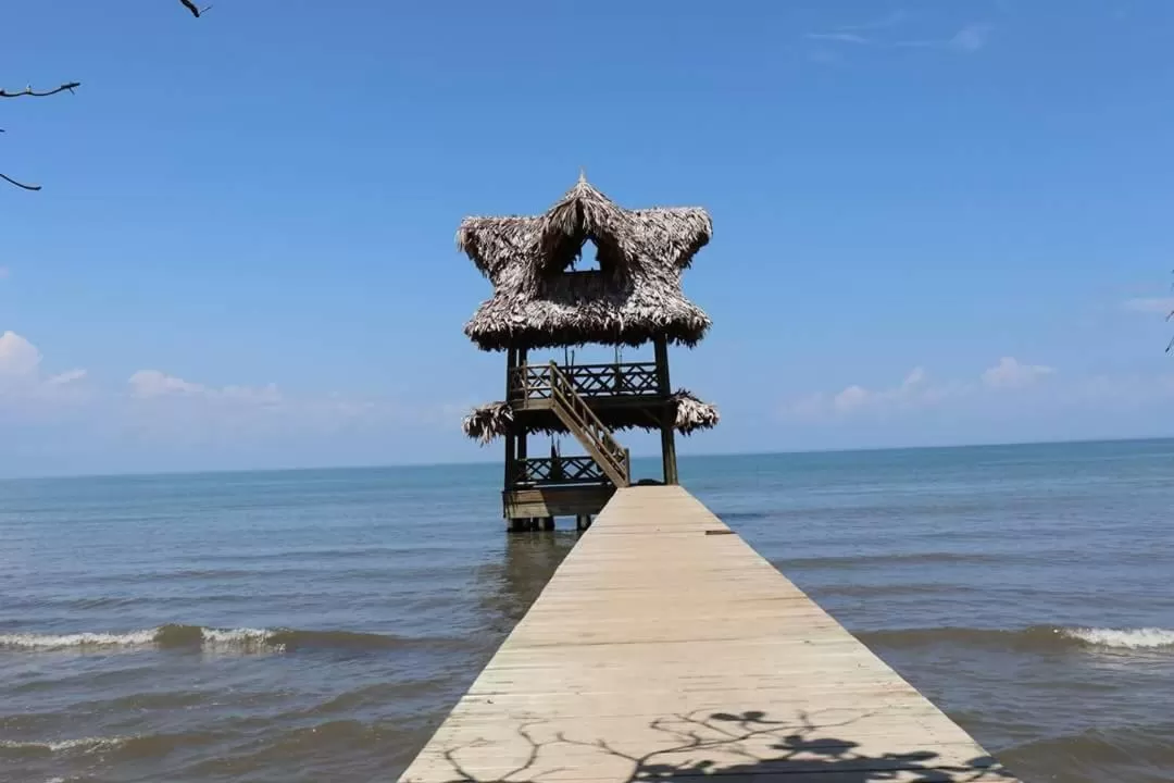 Property building, Beach in Hotel Salvador Gaviota