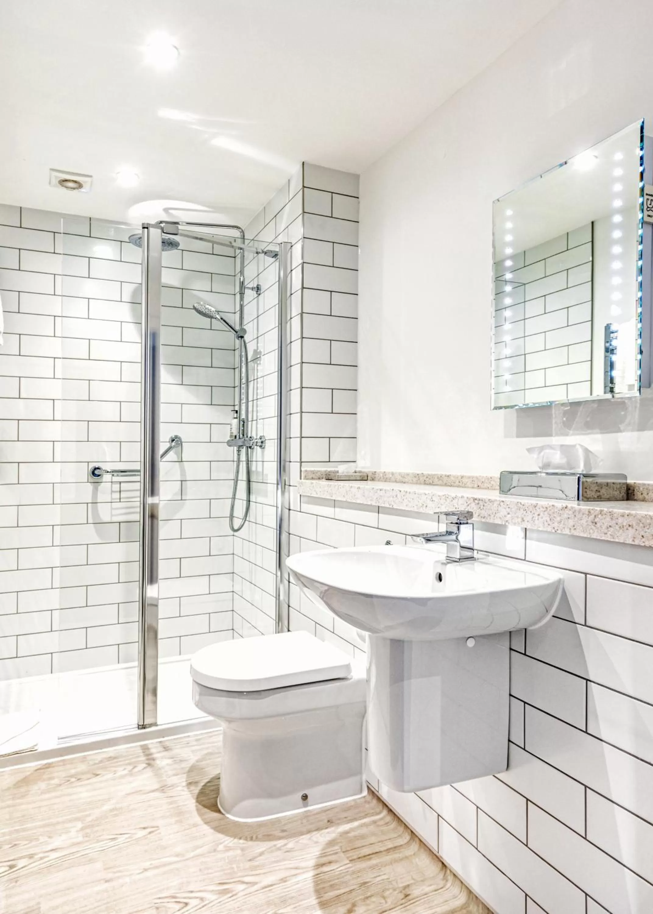 Bathroom in The Wheatsheaf by Innkeeper's Collection