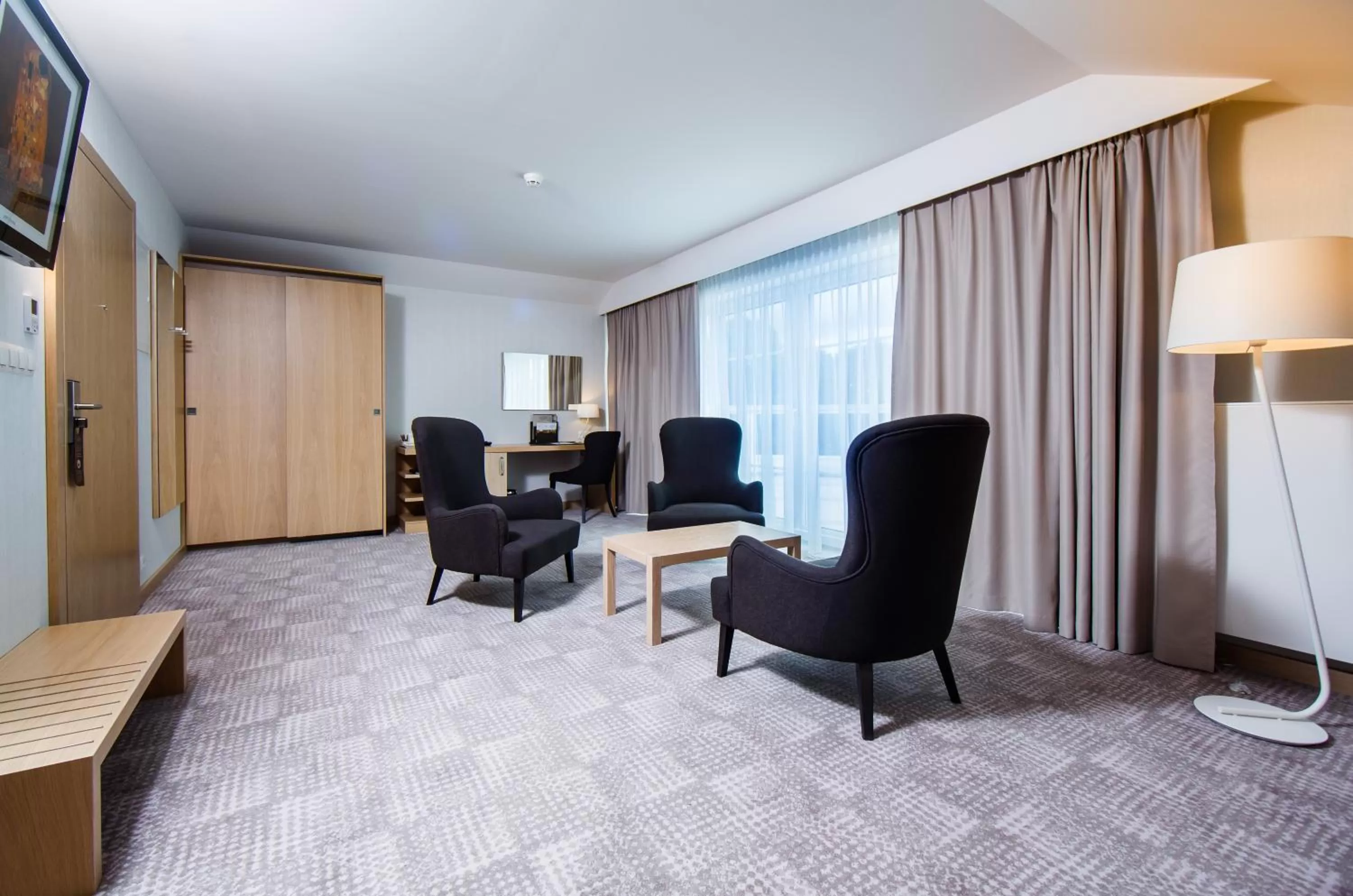 Living room, Seating Area in Hotel Sokół Wellness & SPA