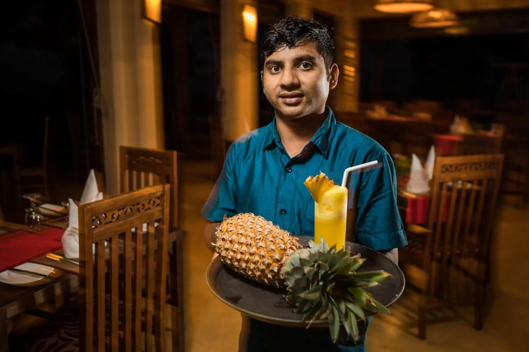 Staff in Yasmin Hill Longevity Oasis