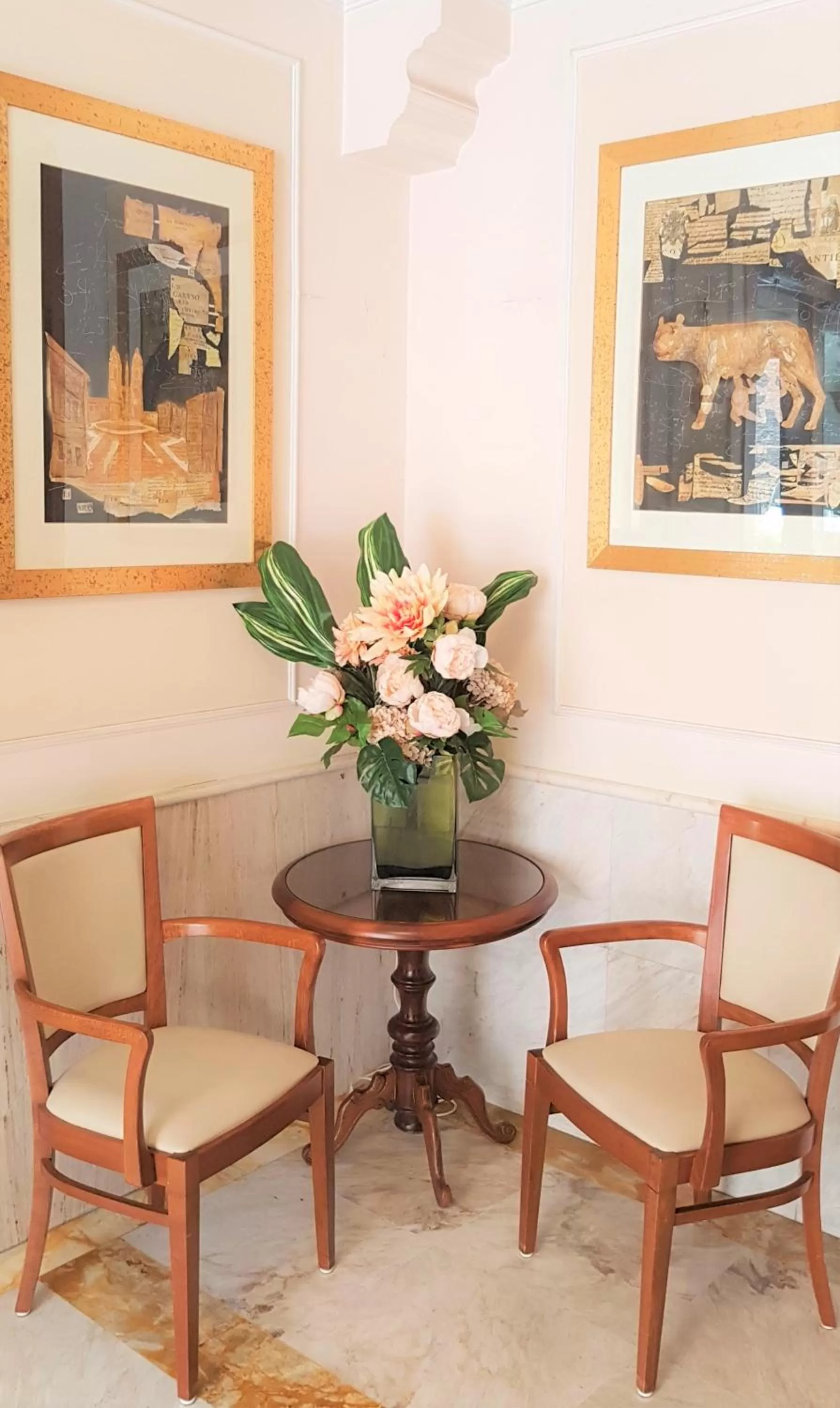 Property building in Tmark Hotel Vaticano