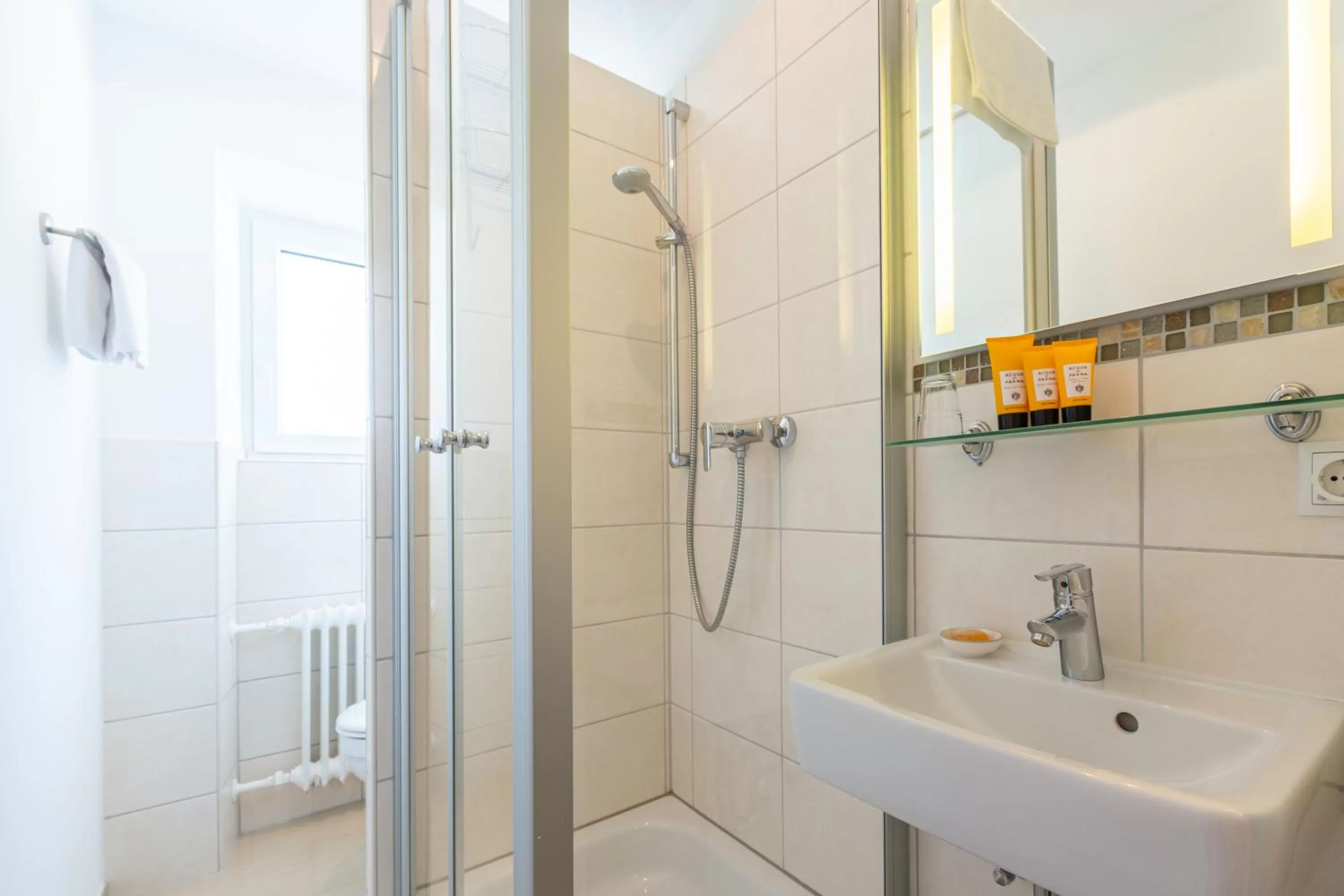 Bathroom in Hotel Berlin Tegernsee