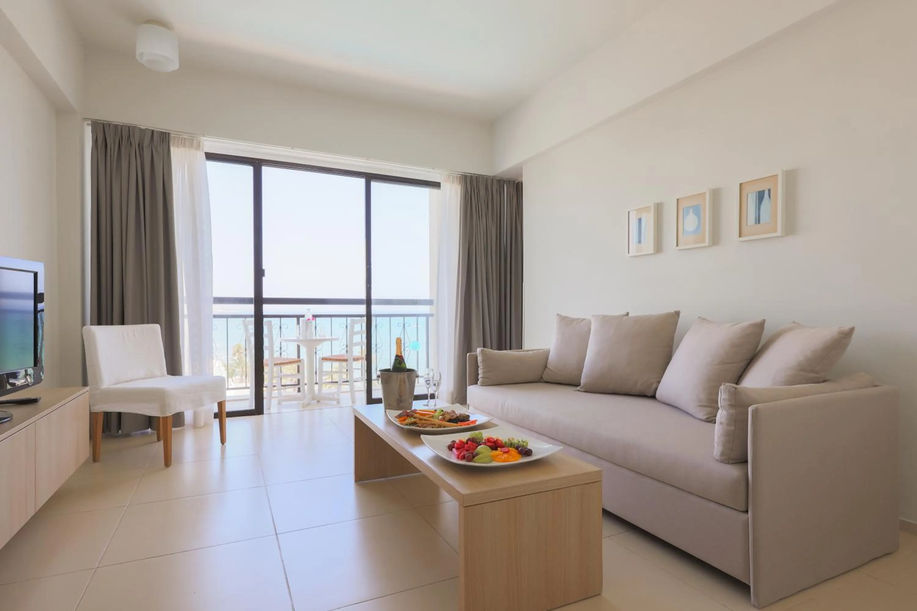 Living room in Sandy Beach Hotel & Spa - ex Sentido