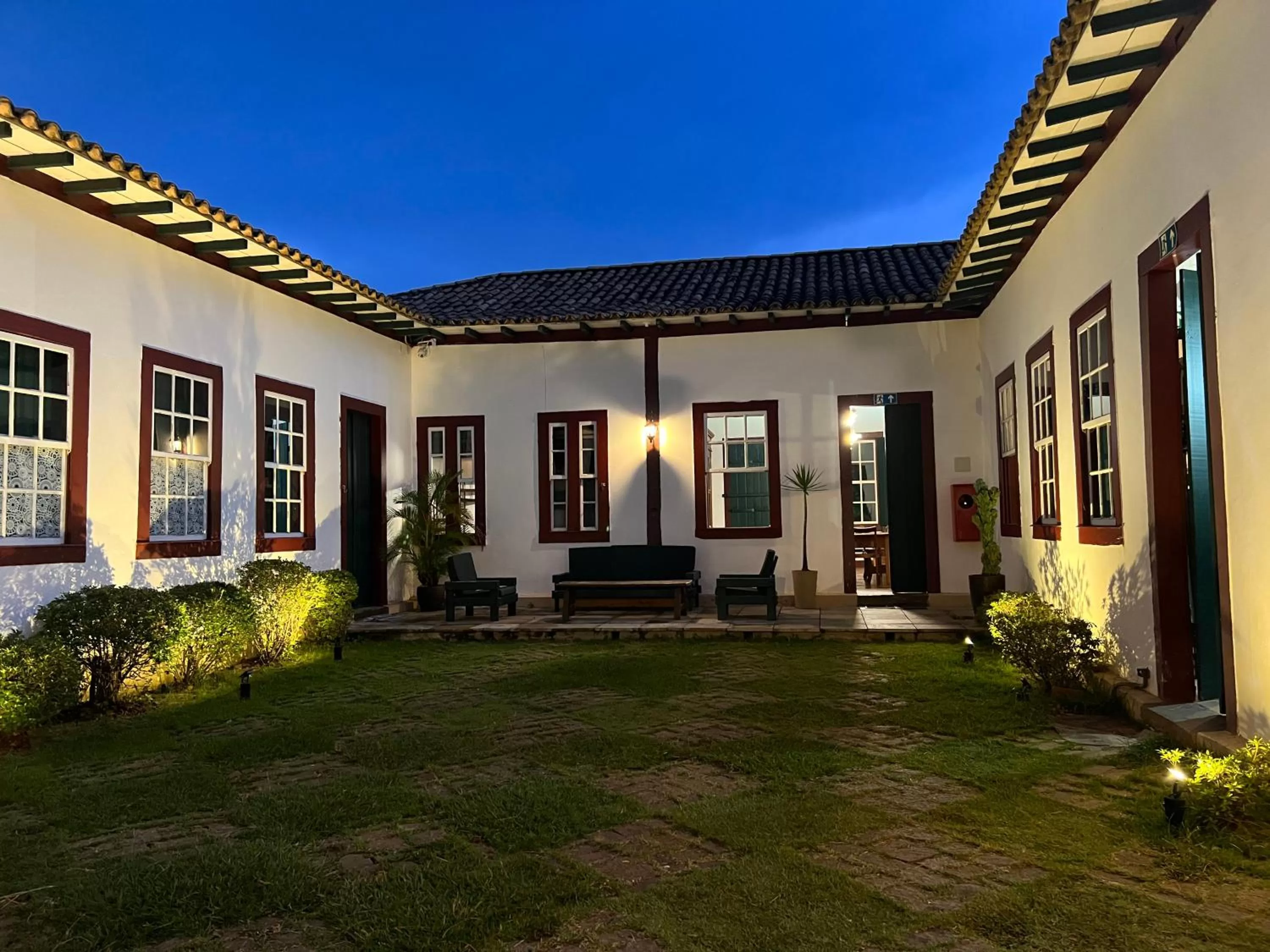 Property Building in Pousada Travessia - Minas Gerais