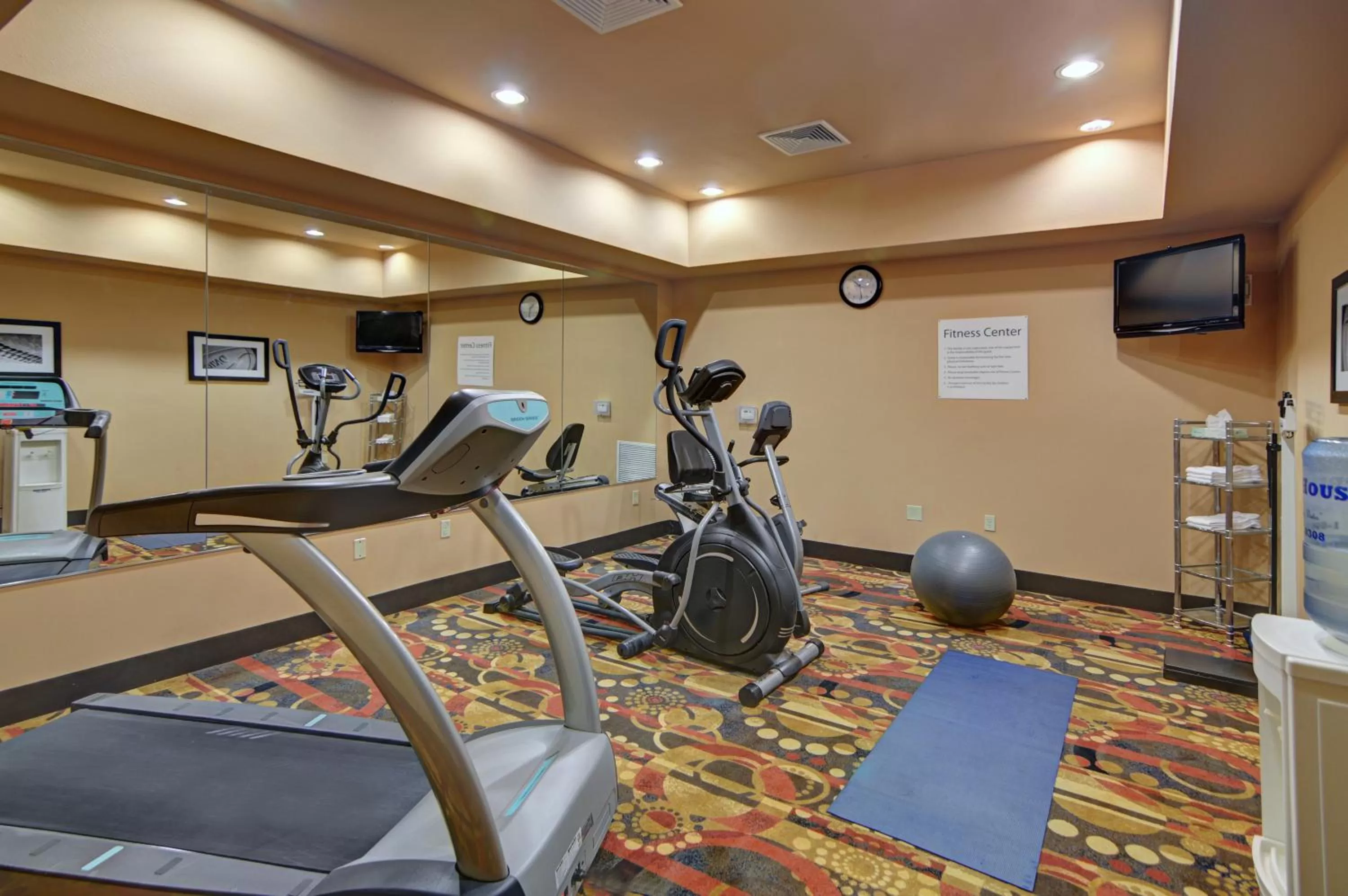 Spa and wellness centre/facilities in Holiday Inn Express Hotel and Suites Altus by IHG
