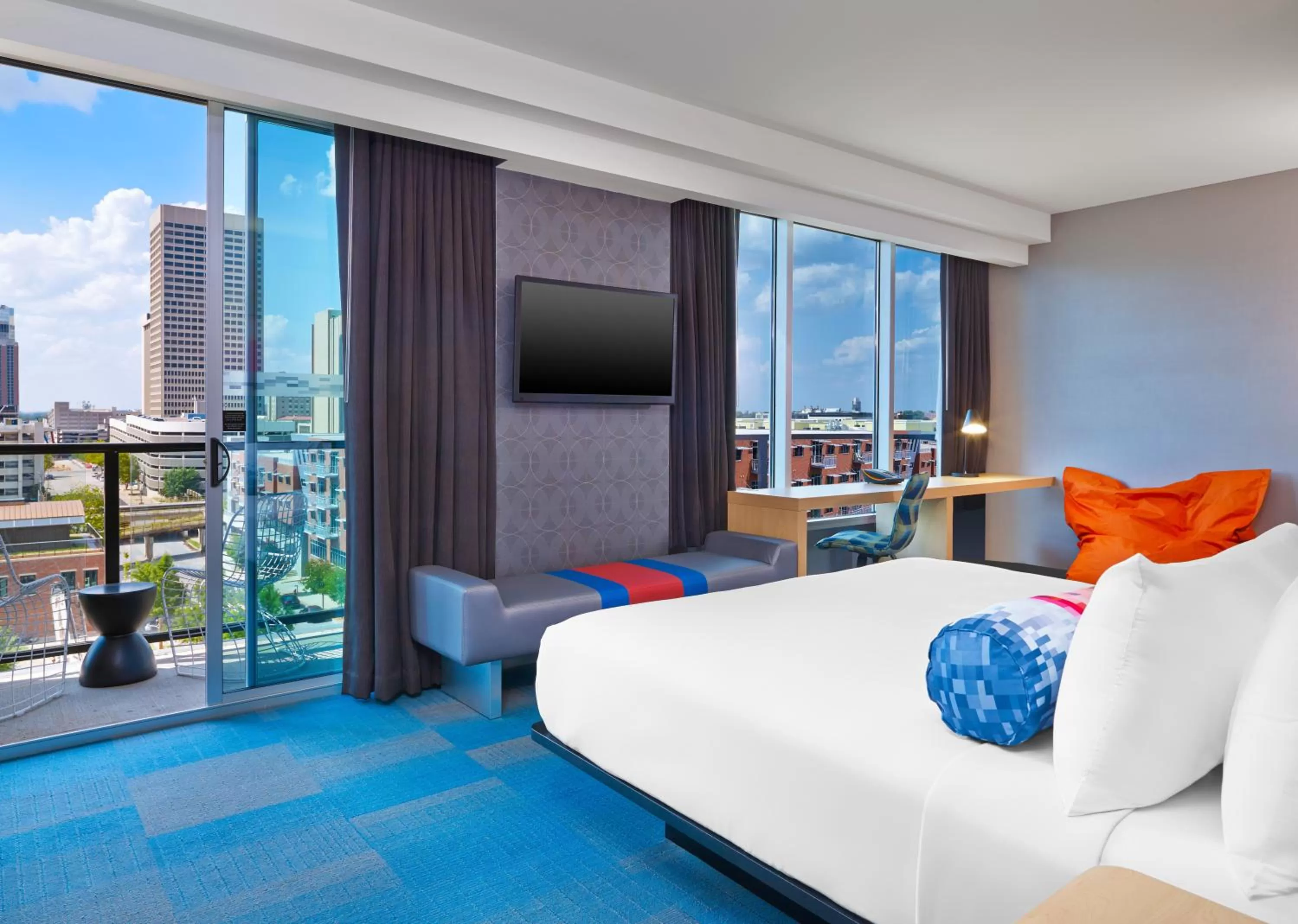 Aloft Oklahoma City Downtown – Bricktown