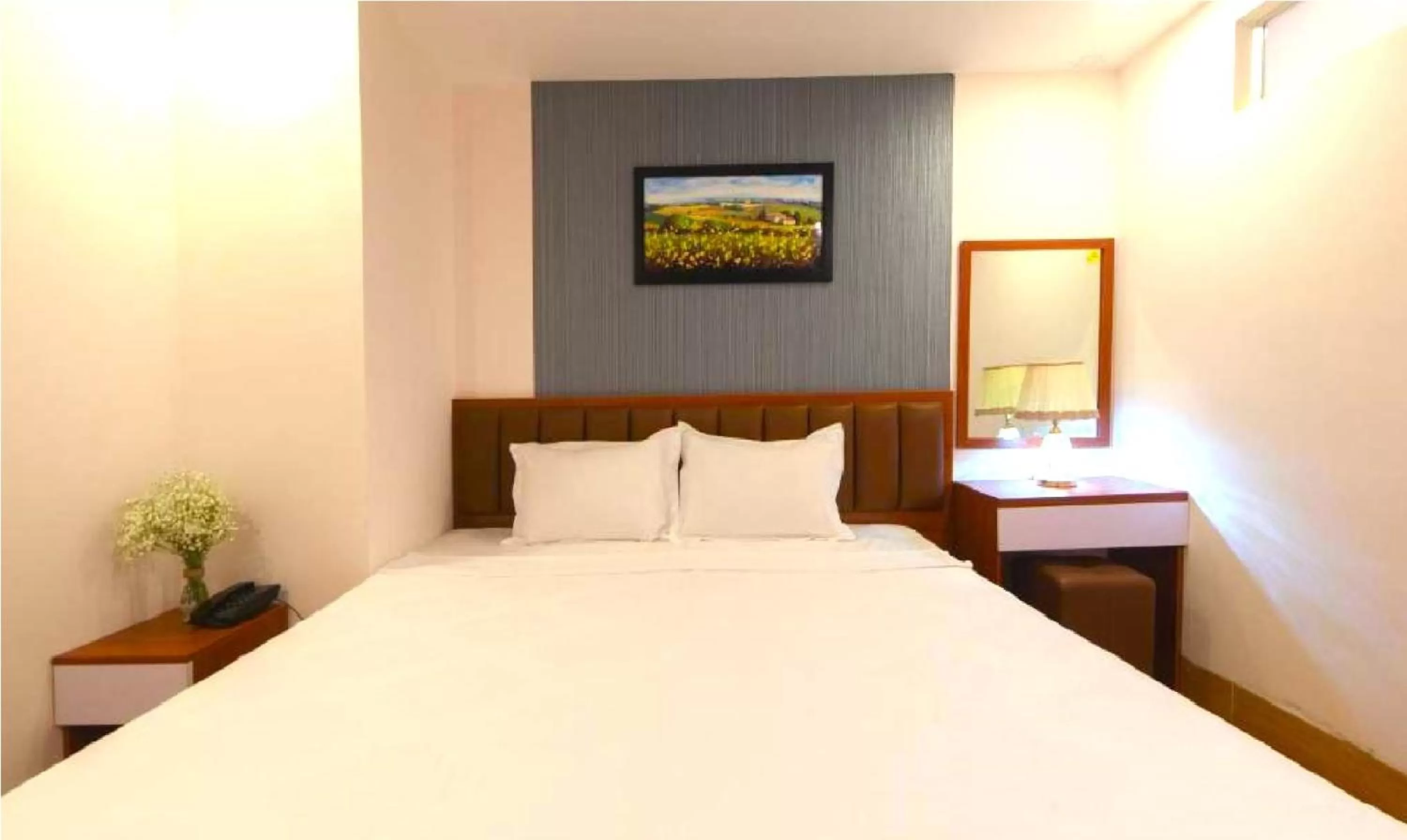 Bed in Canary Nha Trang Hotel